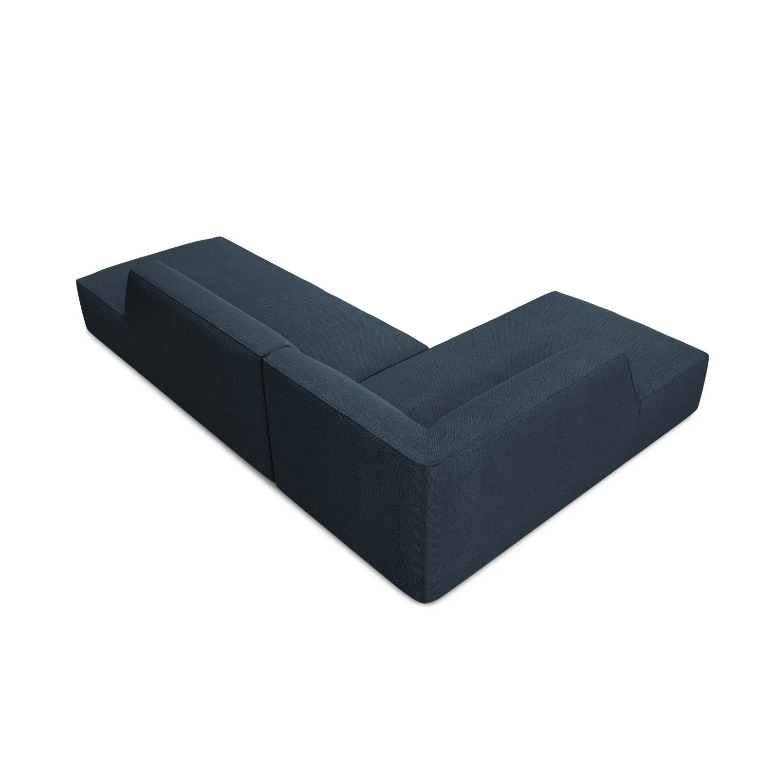Ruby 4-Sitzer Ecksofa offen, Links, mit Bezug aus Samt, Cord oder Strukturstoff, 273x180 cm - Image 102