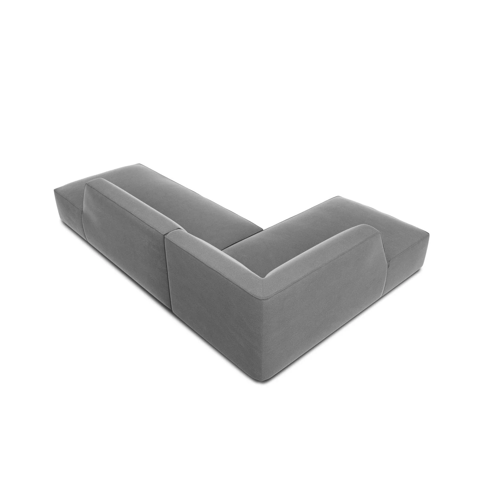 Ruby 4-Sitzer Ecksofa offen, Links, mit Bezug aus Samt, Cord oder Strukturstoff, 273x180 cm - Image 150