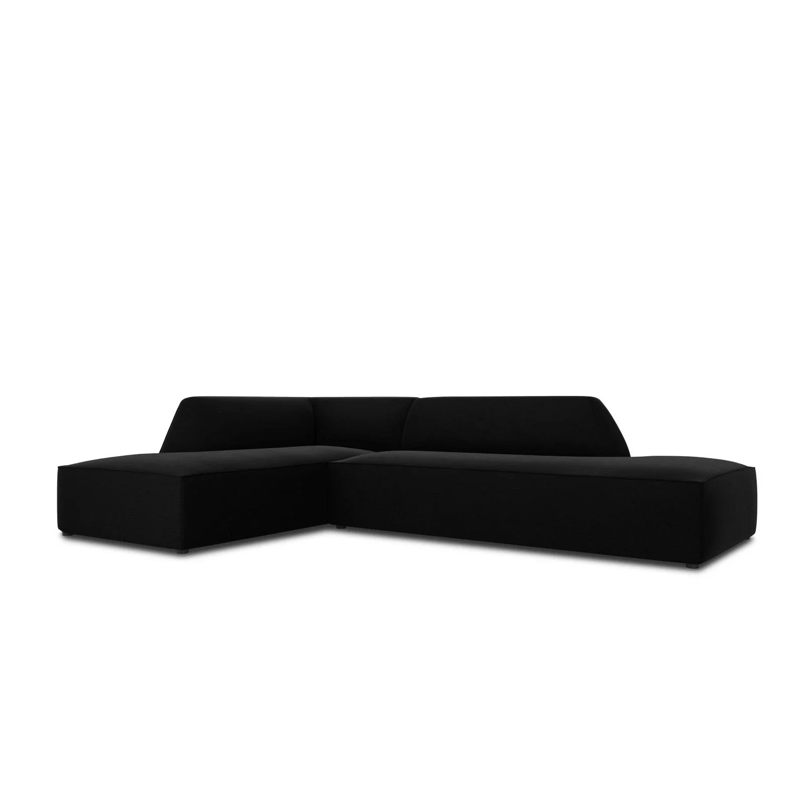Ruby 4-Sitzer Ecksofa offen, Links, mit Bezug aus Samt, Cord oder Strukturstoff, 273x180 cm - Image 163