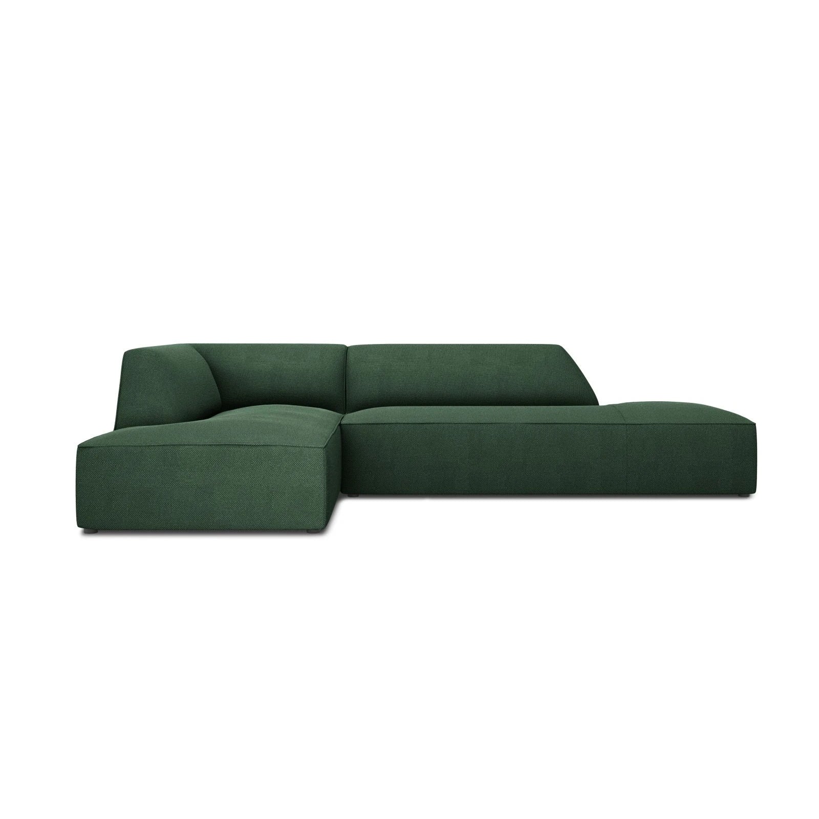 Ruby 4-Sitzer Ecksofa offen, Links, mit Bezug aus Samt, Cord oder Strukturstoff, 273x180 cm - Image 93