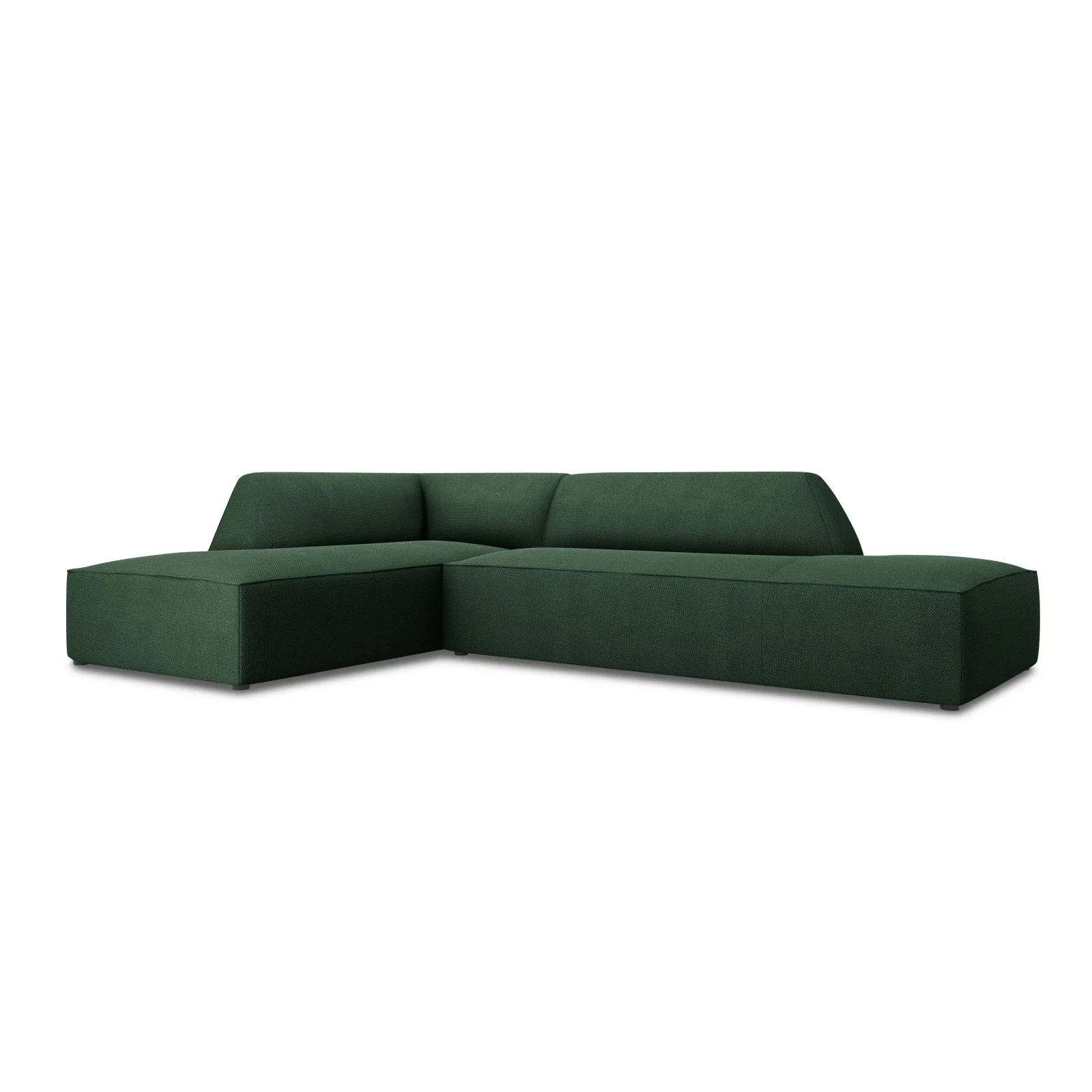 Ruby 4-Sitzer Ecksofa offen, Links, mit Bezug aus Samt, Cord oder Strukturstoff, 273x180 cm - Image 94