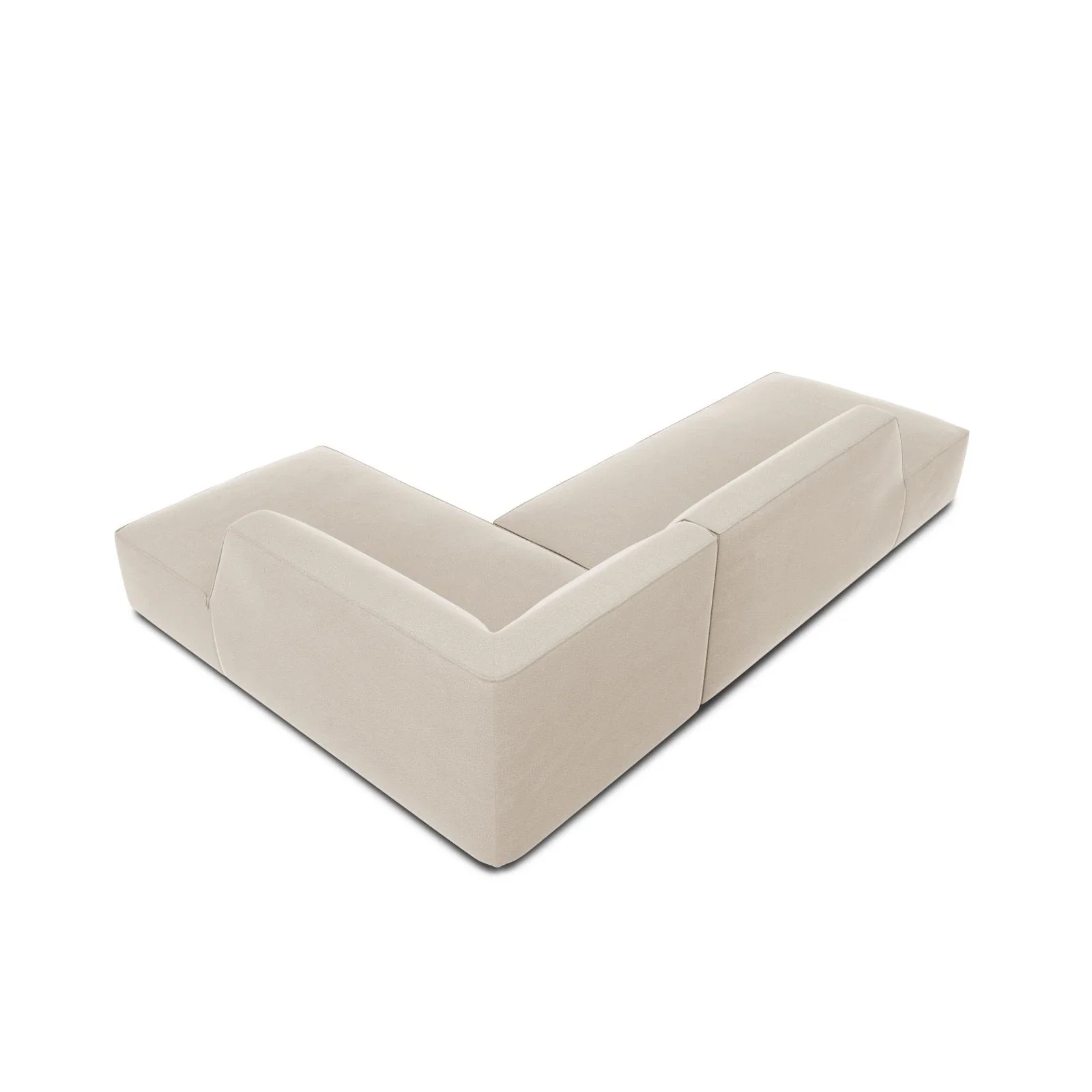 Ruby 4-Sitzer Ecksofa offen, Rechts, mit Bezug aus Samt, Cord oder Strukturstoff, 273x180 cm - Image 115