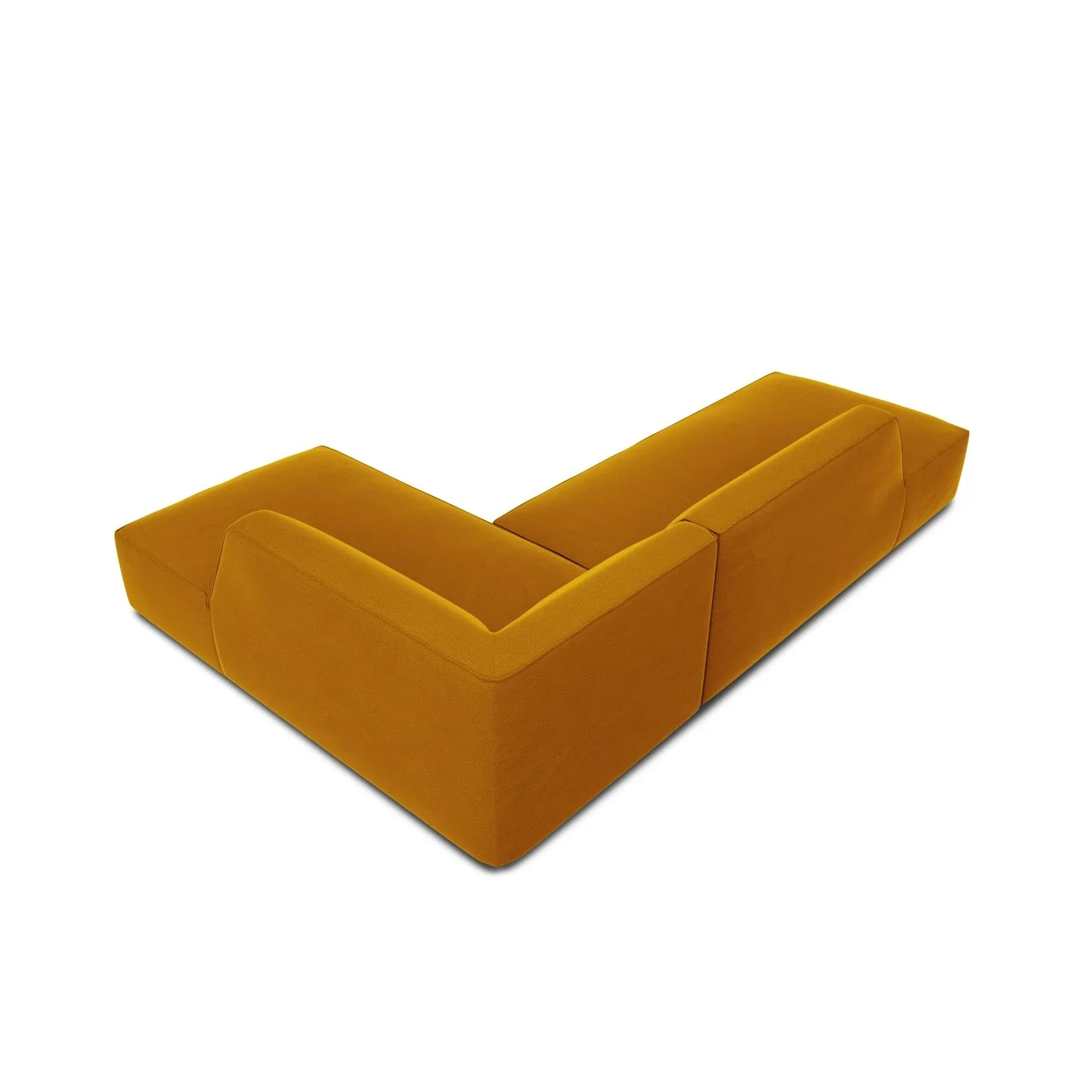 Ruby 4-Sitzer Ecksofa offen, Rechts, mit Bezug aus Samt, Cord oder Strukturstoff, 273x180 cm - Image 136