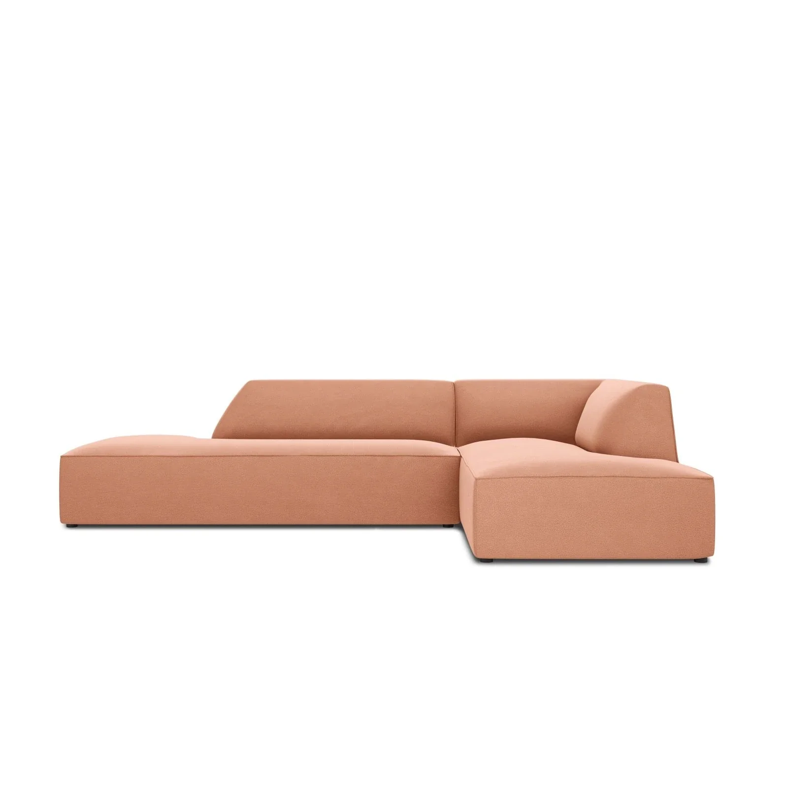 Ruby 4-Sitzer Ecksofa offen, Rechts, mit Bezug aus Samt, Cord oder Strukturstoff, 273x180 cm - Image 139