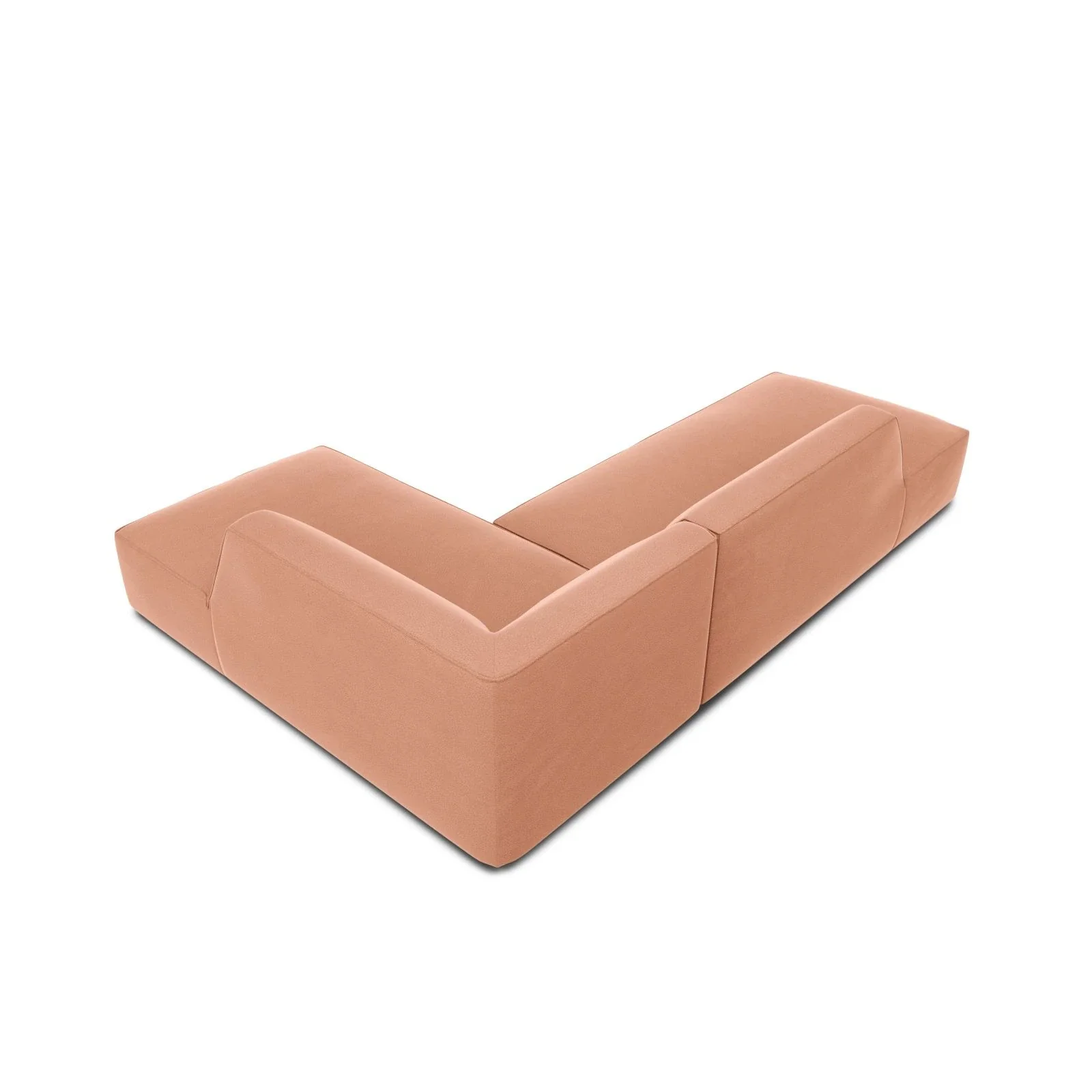 Ruby 4-Sitzer Ecksofa offen, Rechts, mit Bezug aus Samt, Cord oder Strukturstoff, 273x180 cm - Image 144