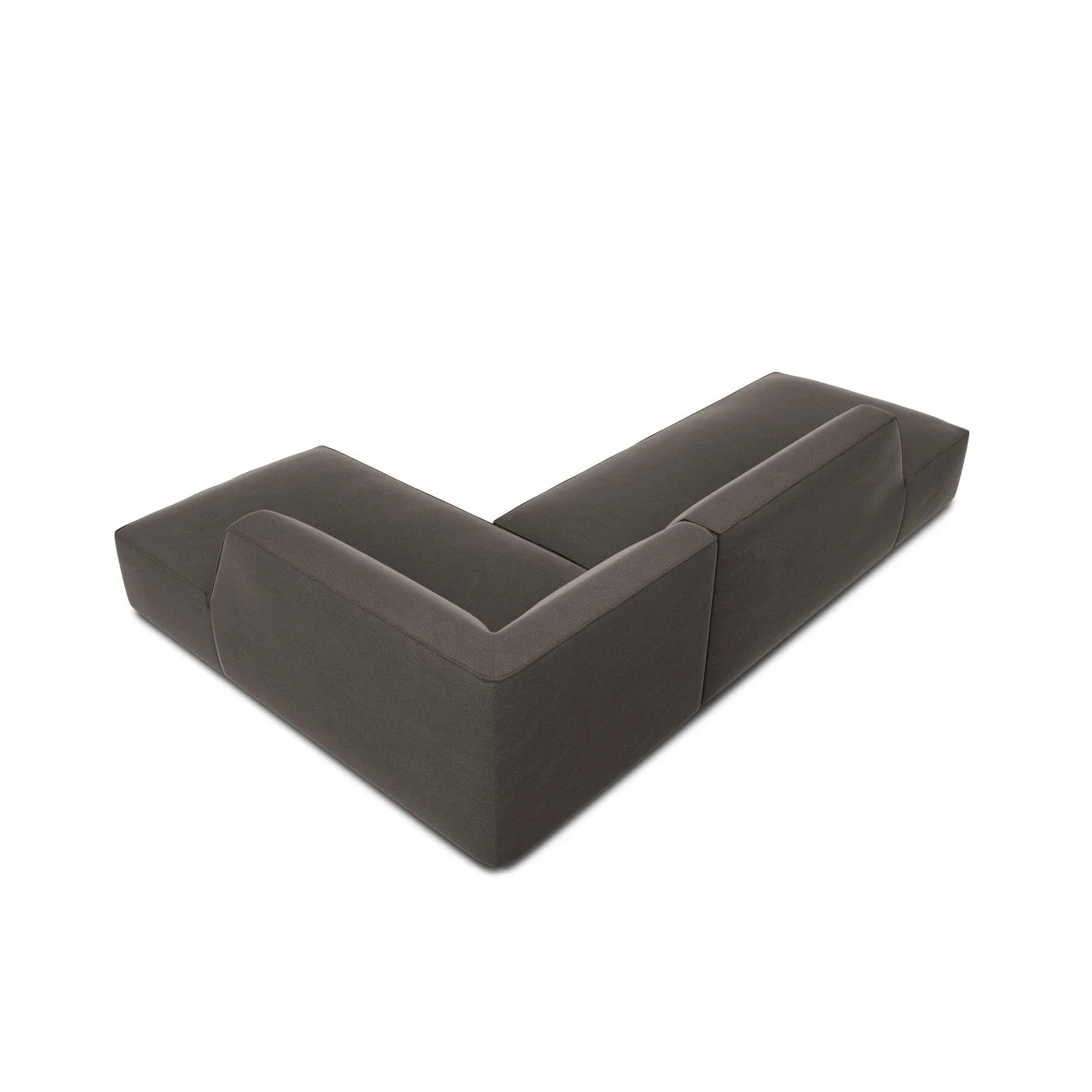 Ruby 4-Sitzer Ecksofa offen, Rechts, mit Bezug aus Samt, Cord oder Strukturstoff, 273x180 cm - Image 158