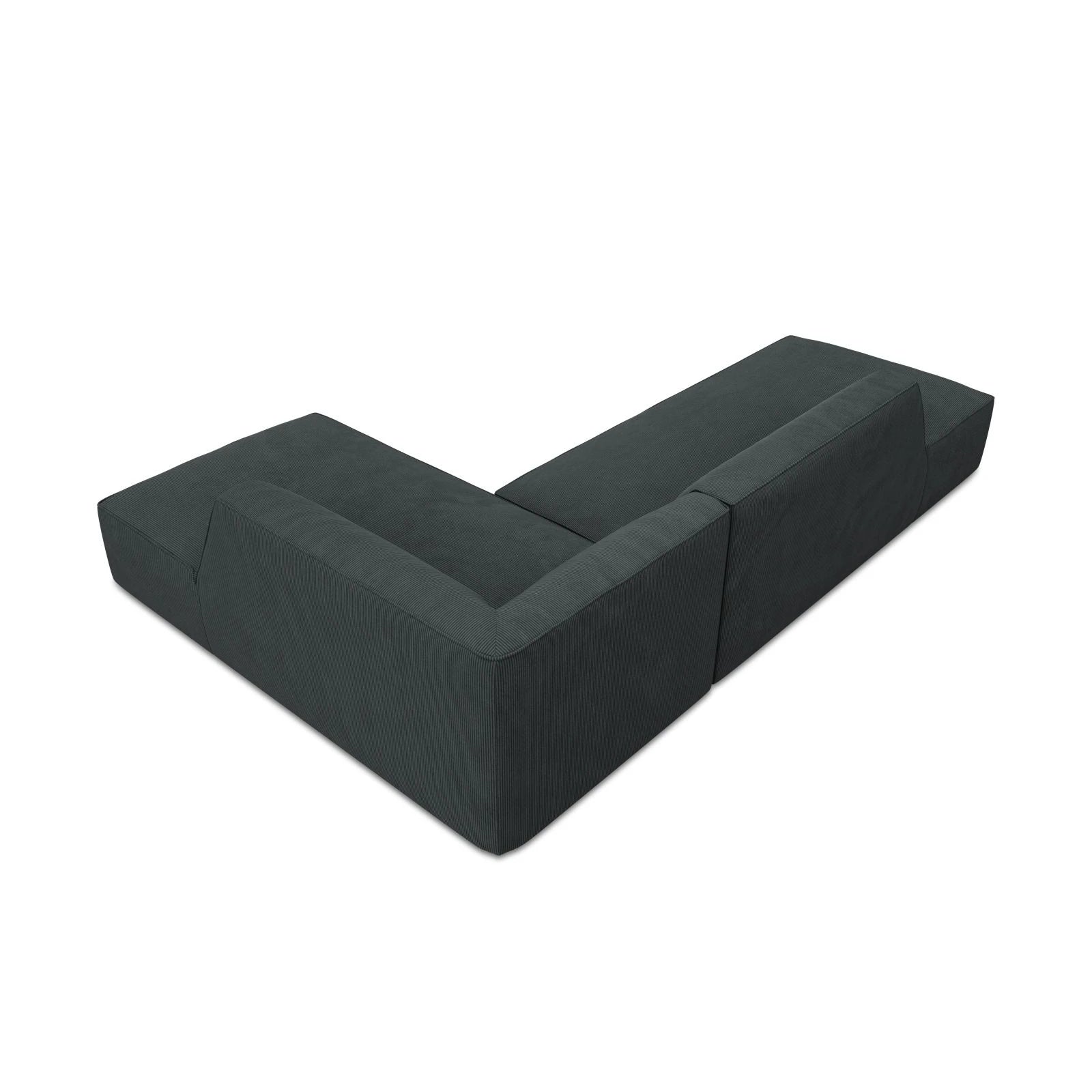 Ruby 4-Sitzer Ecksofa offen, Rechts, mit Bezug aus Samt, Cord oder Strukturstoff, 273x180 cm - Image 54