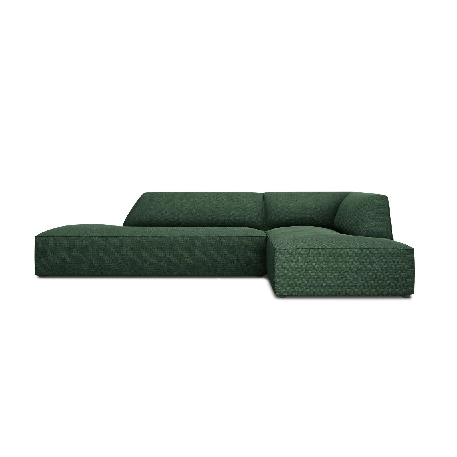 Ruby 4-Sitzer Ecksofa offen, Rechts, mit Bezug aus Samt, Cord oder Strukturstoff, 273x180 cm - Image 93