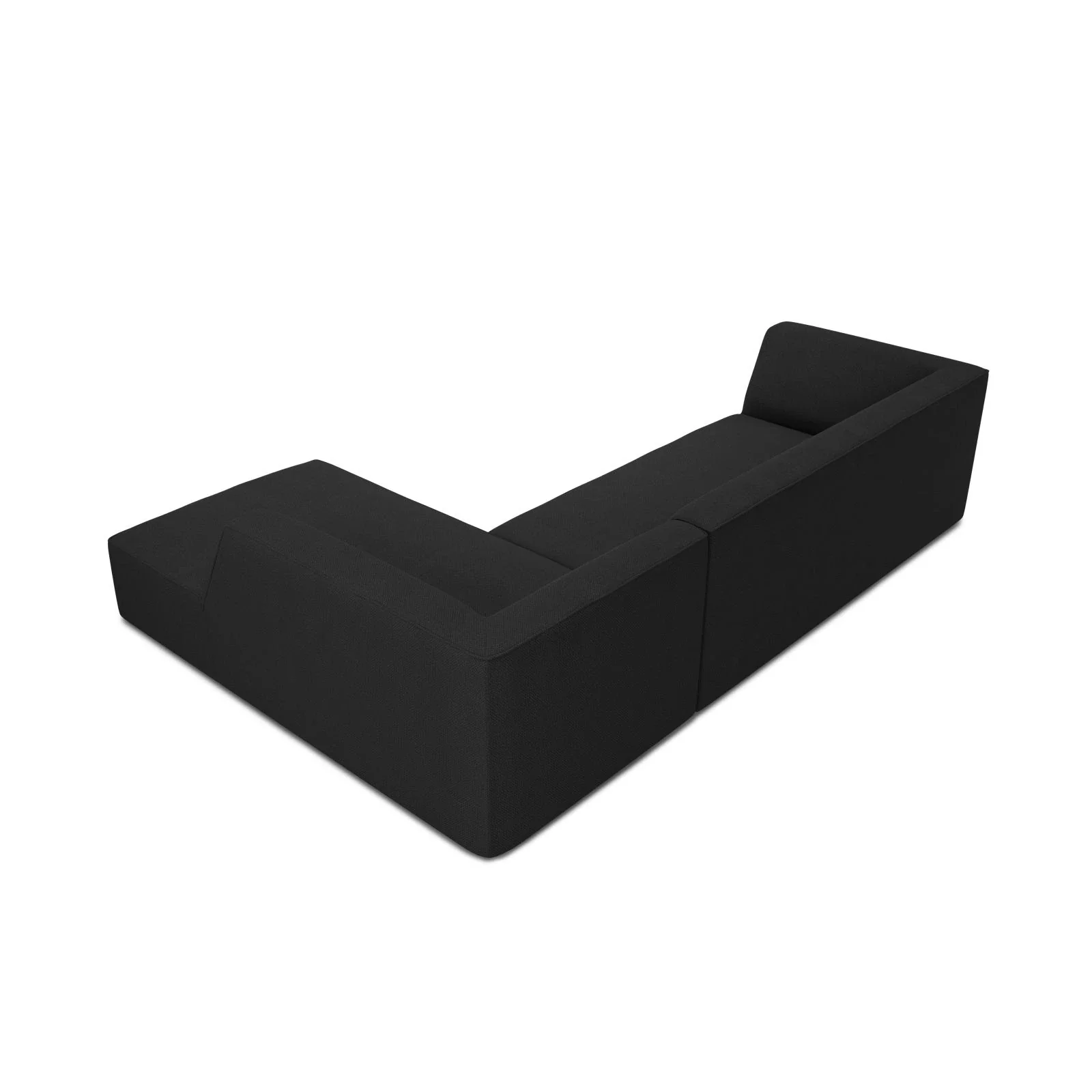 Ruby 4-Sitzer Ecksofa Rechts, mit Bezug aus Samt, Cord oder Strukturstoff, 273x180 cm - Image 104