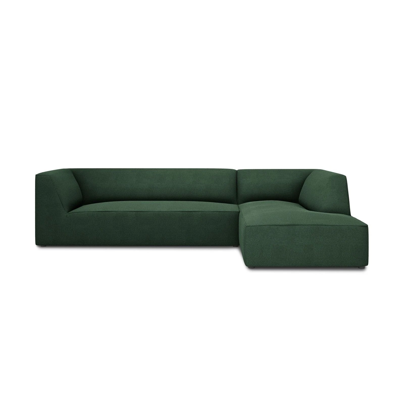 Ruby 4-Sitzer Ecksofa Rechts, mit Bezug aus Samt, Cord oder Strukturstoff, 273x180 cm - Image 107