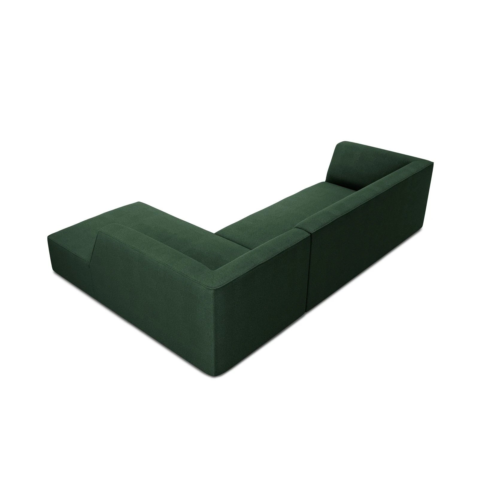 Ruby 4-Sitzer Ecksofa Rechts, mit Bezug aus Samt, Cord oder Strukturstoff, 273x180 cm - Image 111