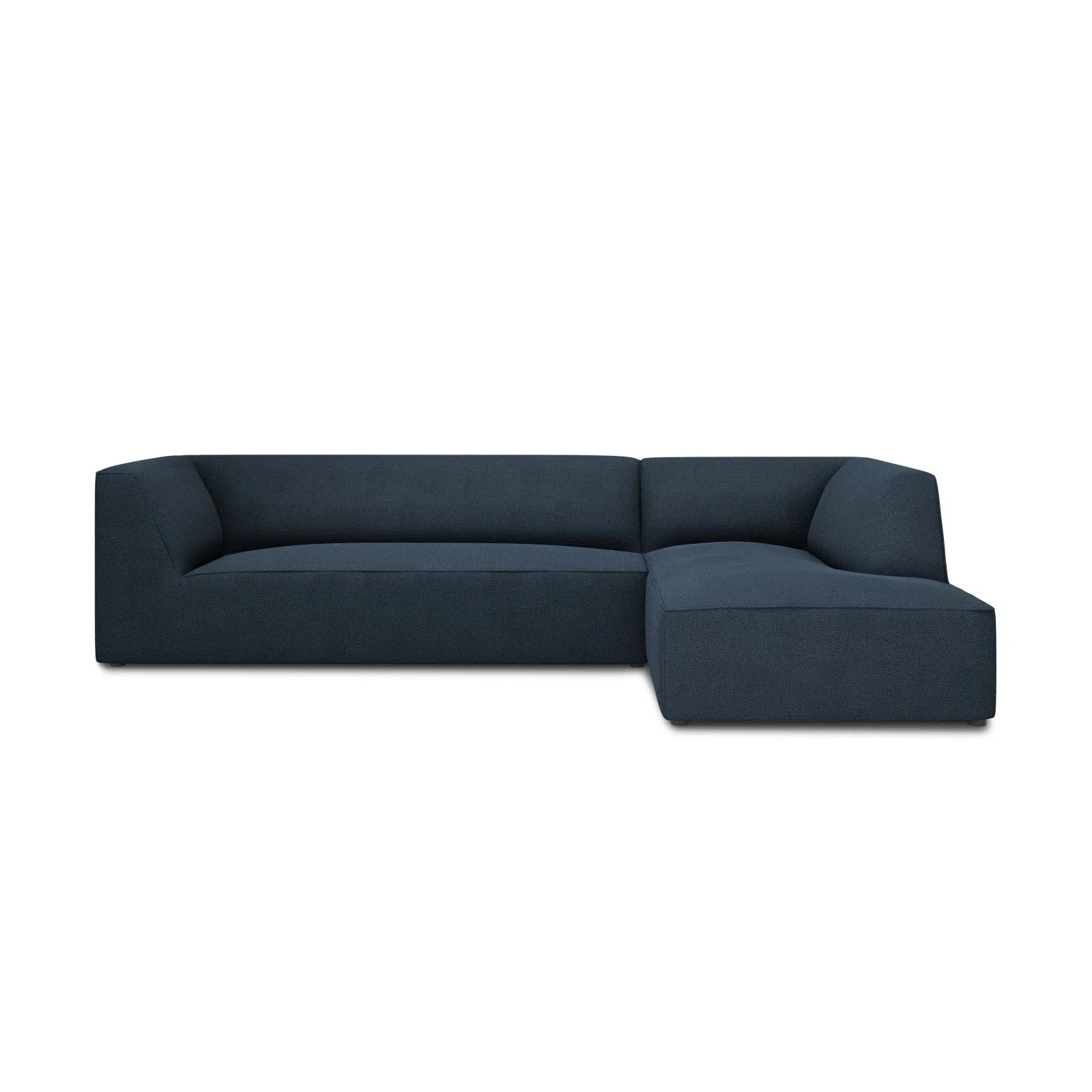 Ruby 4-Sitzer Ecksofa Rechts, mit Bezug aus Samt, Cord oder Strukturstoff, 273x180 cm - Image 114