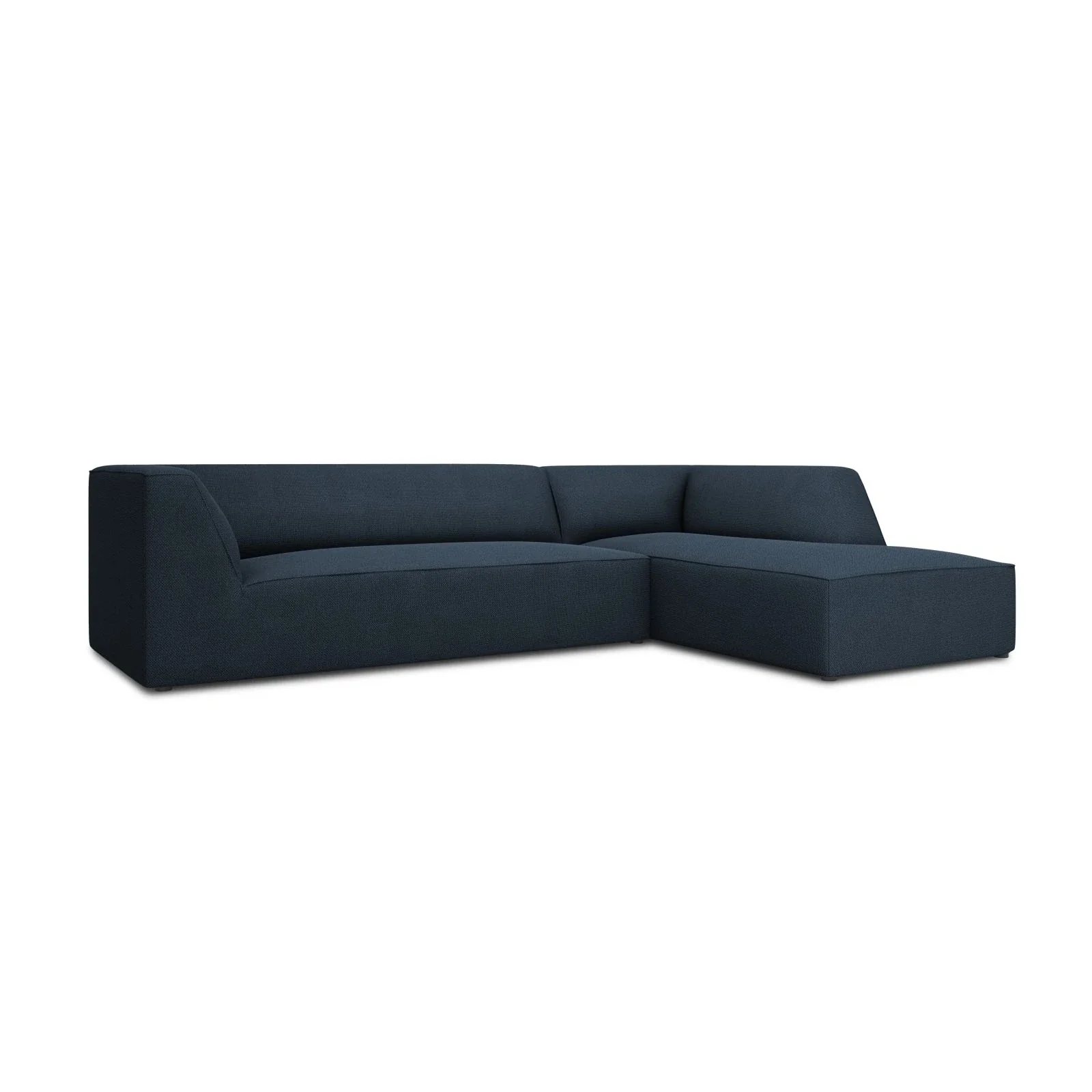 Ruby 4-Sitzer Ecksofa Rechts, mit Bezug aus Samt, Cord oder Strukturstoff, 273x180 cm - Image 116
