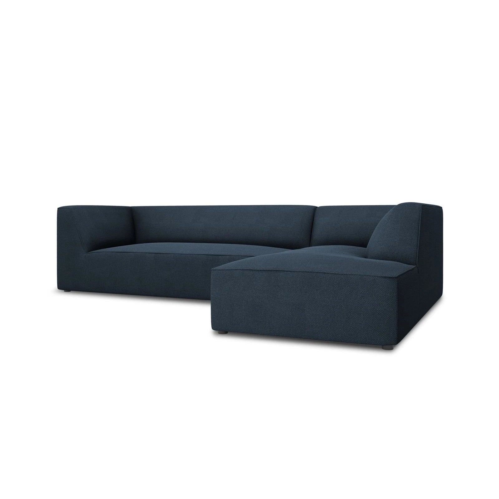 Ruby 4-Sitzer Ecksofa Rechts, mit Bezug aus Samt, Cord oder Strukturstoff, 273x180 cm - Image 117