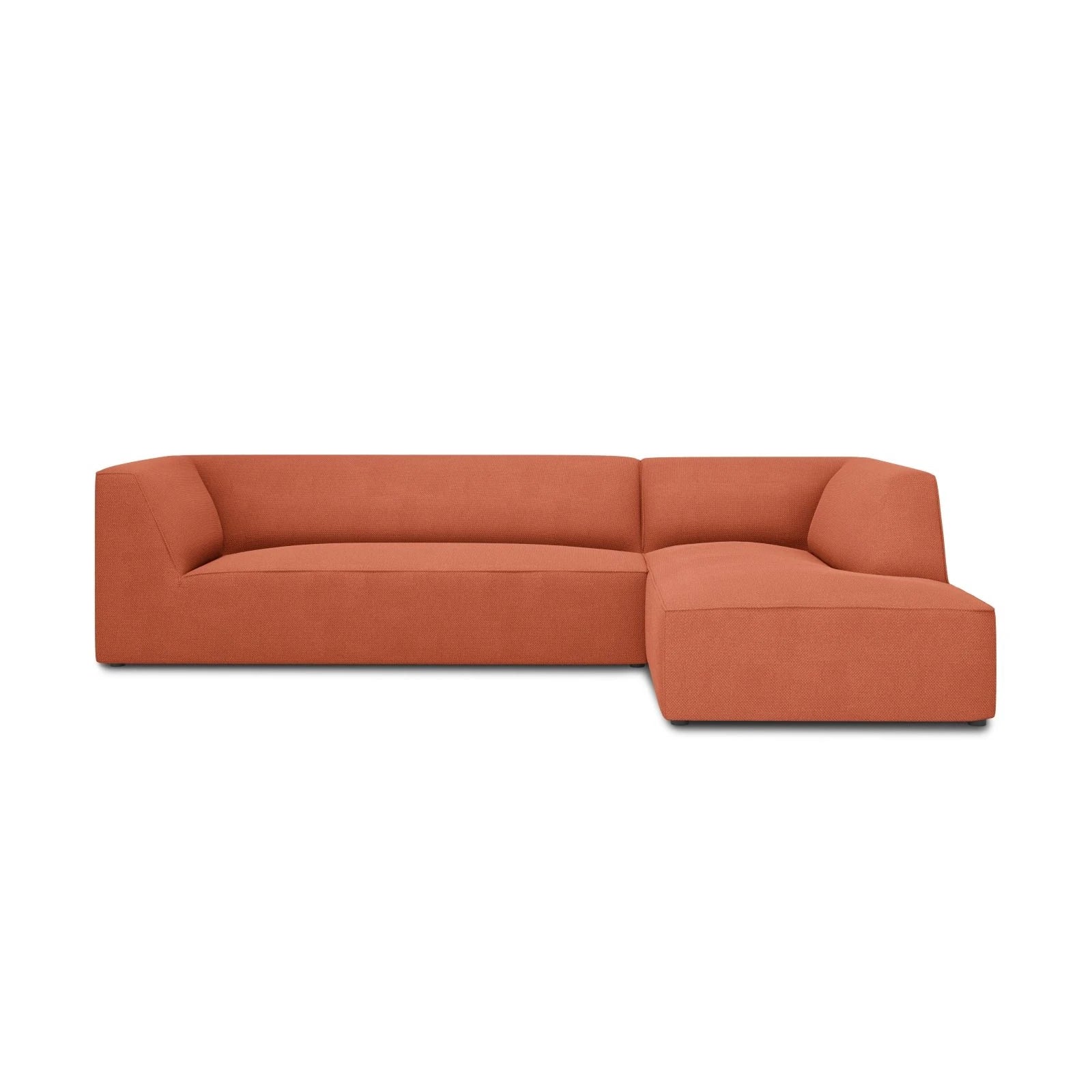 Ruby 4-Sitzer Ecksofa Rechts, mit Bezug aus Samt, Cord oder Strukturstoff, 273x180 cm - Image 121