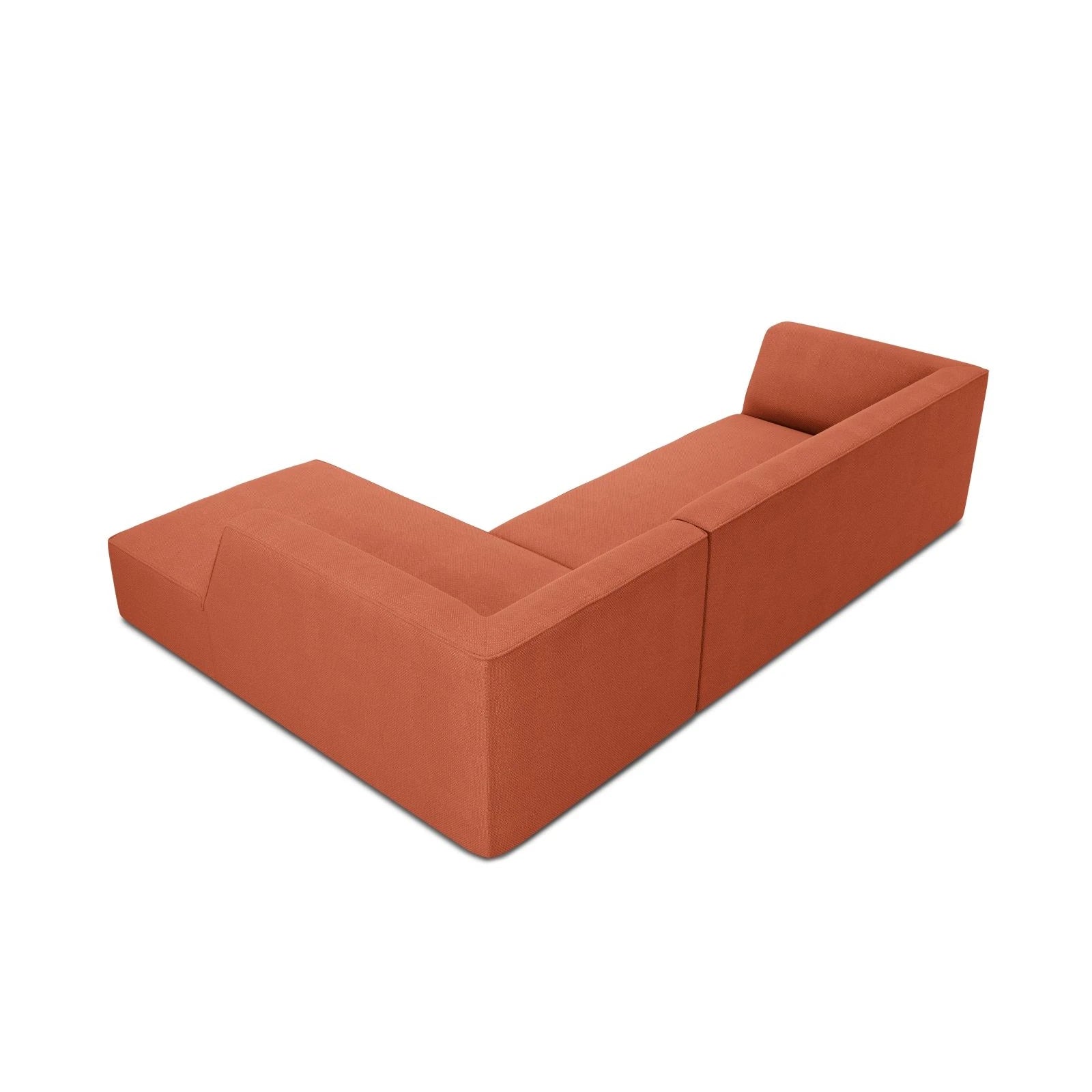 Ruby 4-Sitzer Ecksofa Rechts, mit Bezug aus Samt, Cord oder Strukturstoff, 273x180 cm - Image 125