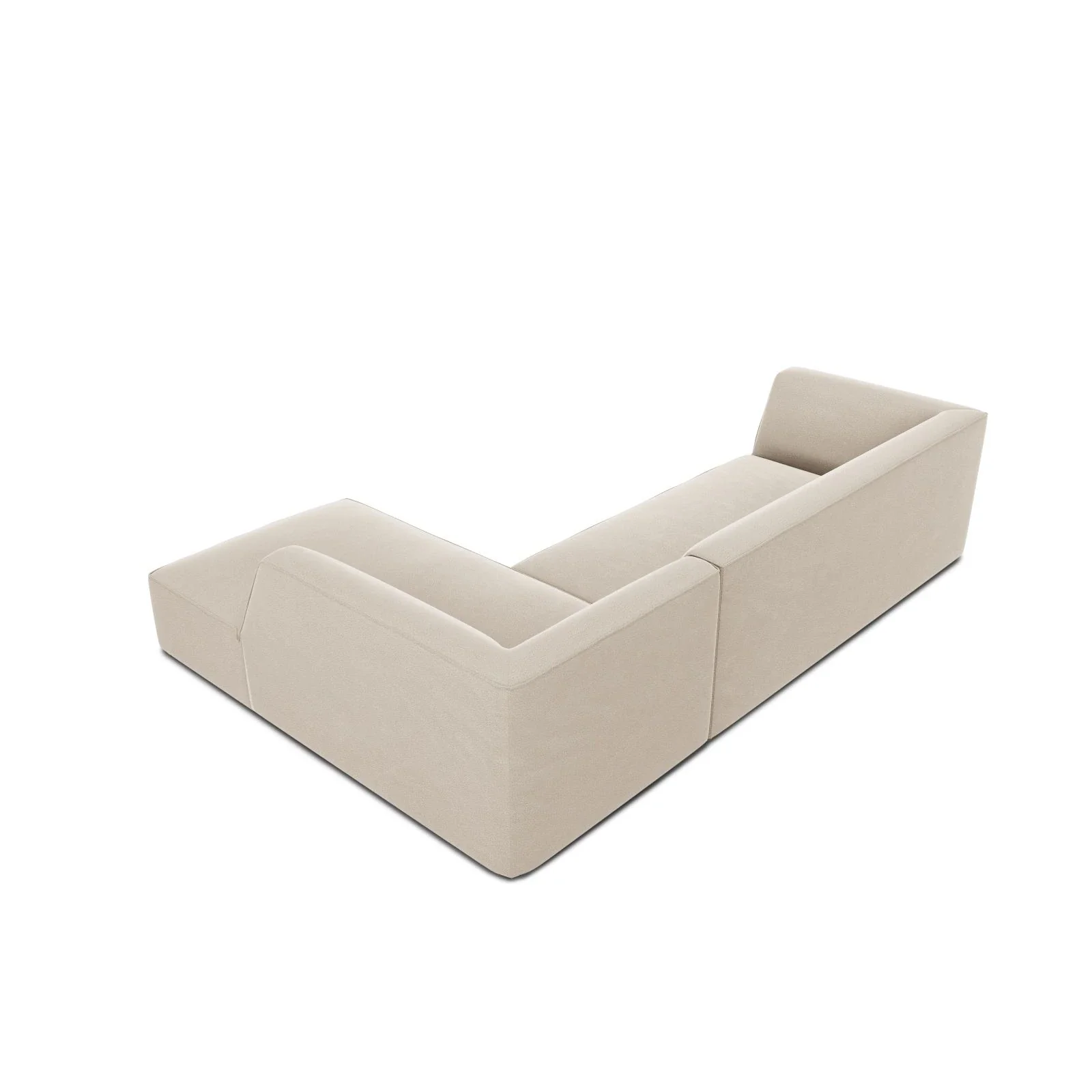 Ruby 4-Sitzer Ecksofa Rechts, mit Bezug aus Samt, Cord oder Strukturstoff, 273x180 cm - Image 133