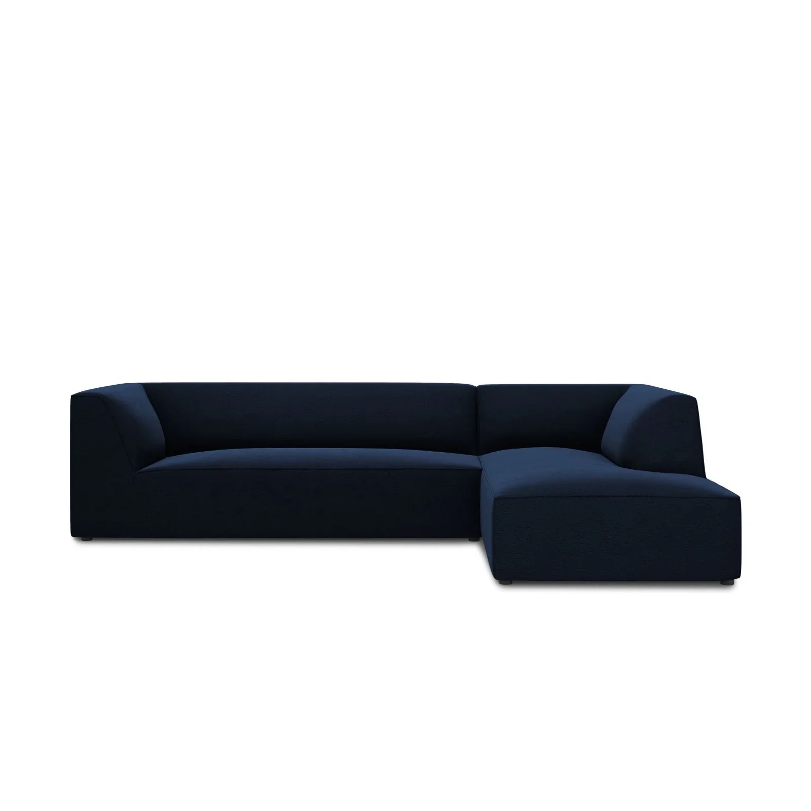 Ruby 4-Sitzer Ecksofa Rechts, mit Bezug aus Samt, Cord oder Strukturstoff, 273x180 cm - Image 136