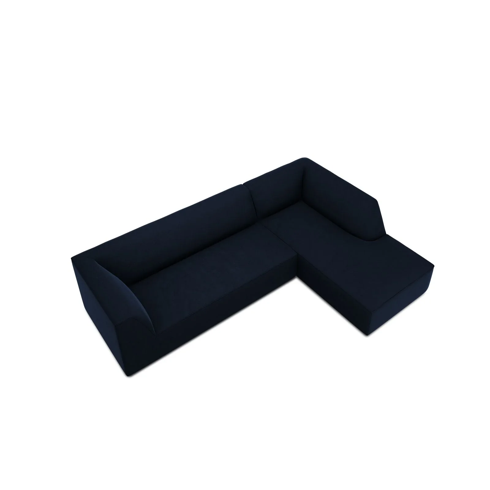 Ruby 4-Sitzer Ecksofa Rechts, mit Bezug aus Samt, Cord oder Strukturstoff, 273x180 cm - Image 138