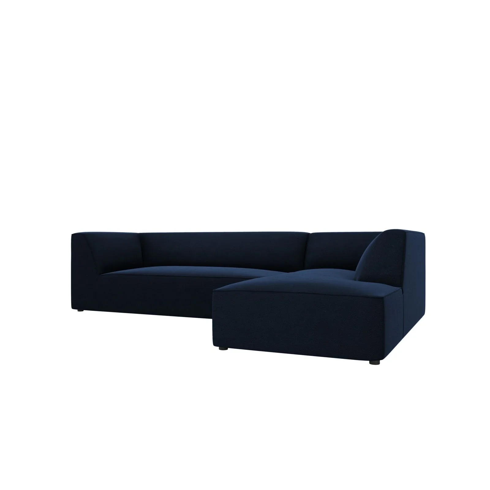 Ruby 4-Sitzer Ecksofa Rechts, mit Bezug aus Samt, Cord oder Strukturstoff, 273x180 cm - Image 140