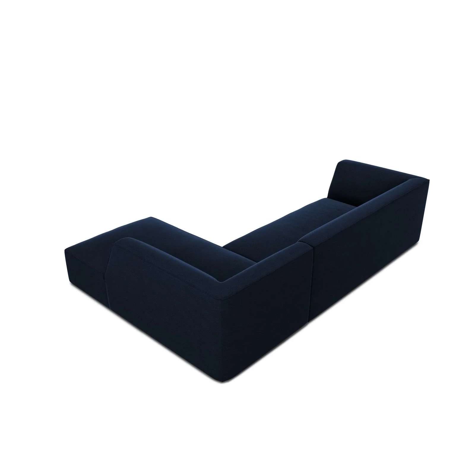 Ruby 4-Sitzer Ecksofa Rechts, mit Bezug aus Samt, Cord oder Strukturstoff, 273x180 cm - Image 141