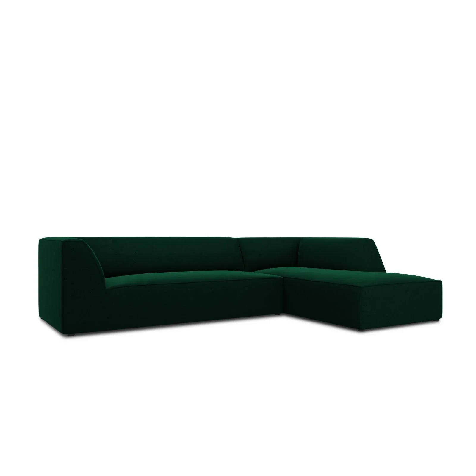 Ruby 4-Sitzer Ecksofa Rechts, mit Bezug aus Samt, Cord oder Strukturstoff, 273x180 cm - Image 147