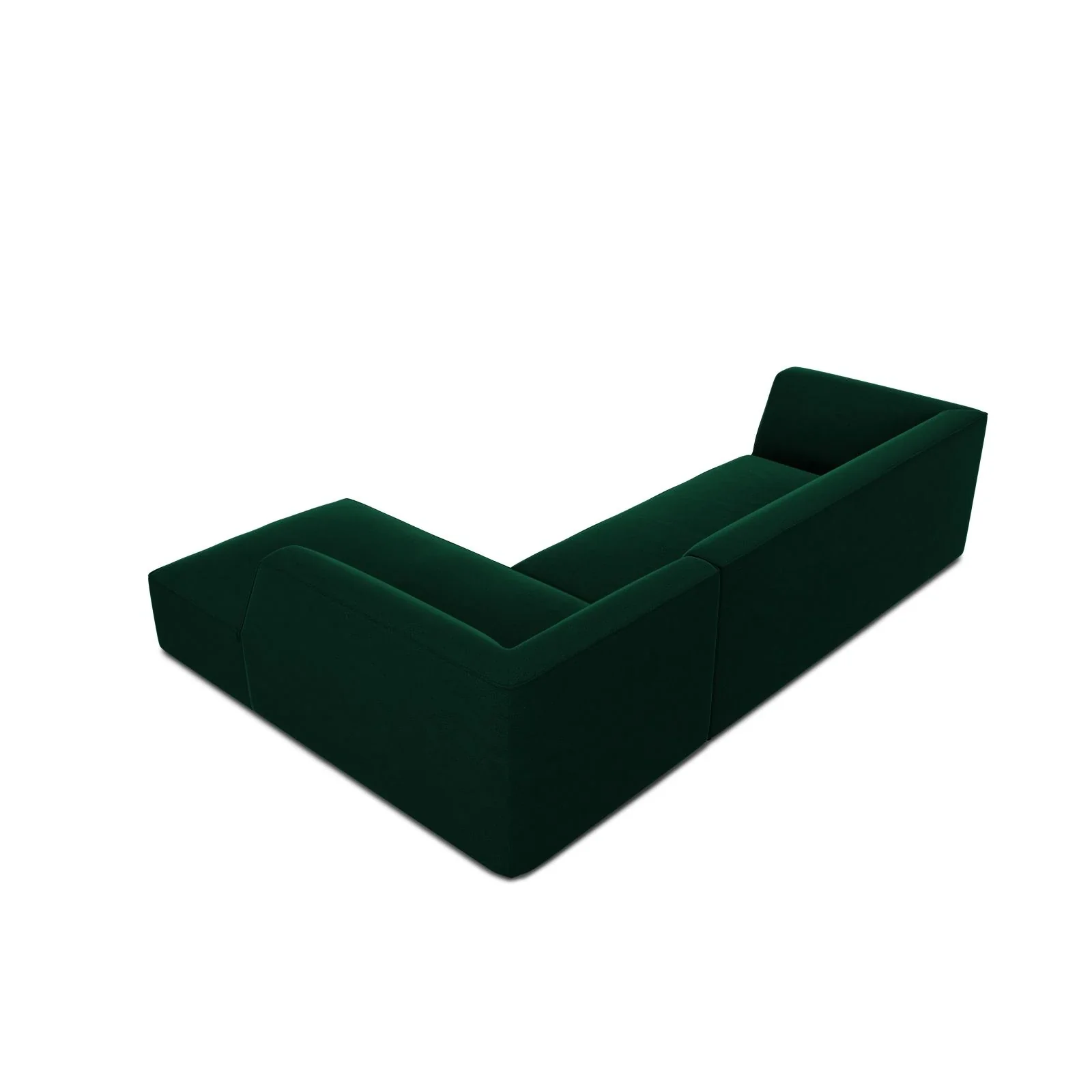 Ruby 4-Sitzer Ecksofa Rechts, mit Bezug aus Samt, Cord oder Strukturstoff, 273x180 cm - Image 149