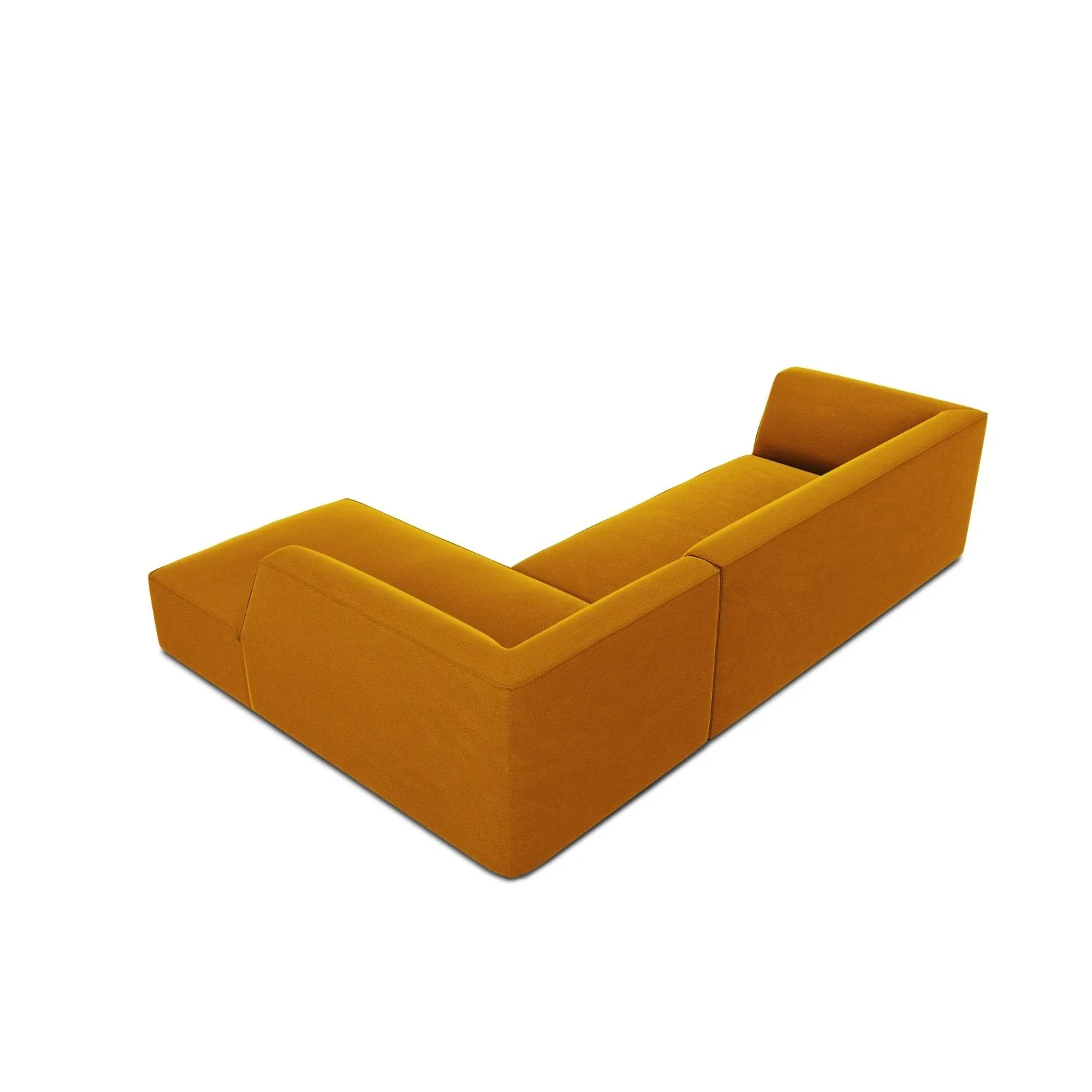 Ruby 4-Sitzer Ecksofa Rechts, mit Bezug aus Samt, Cord oder Strukturstoff, 273x180 cm - Image 157