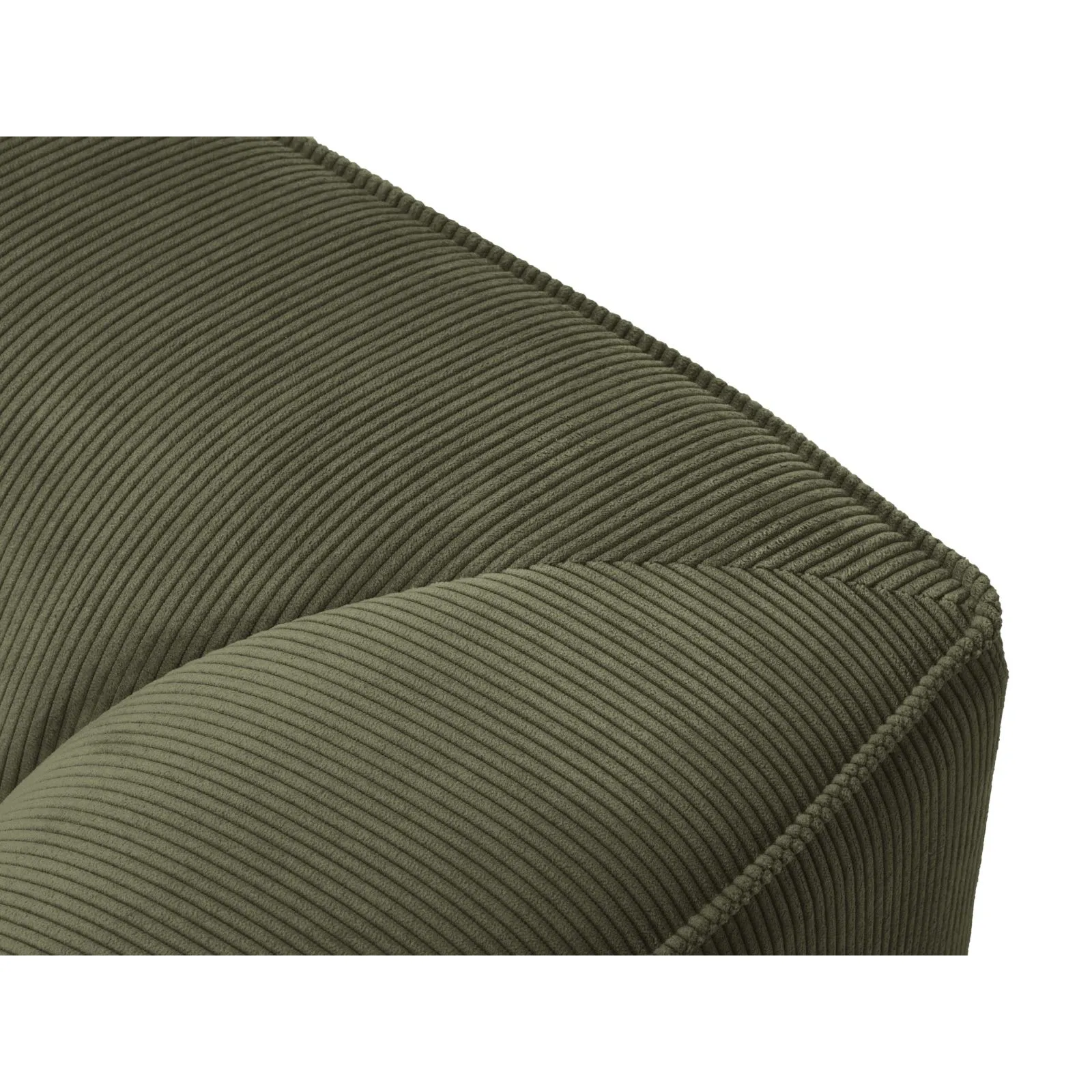 Ruby 4-Sitzer Ecksofa Rechts, mit Bezug aus Samt, Cord oder Strukturstoff, 273x180 cm - Image 16