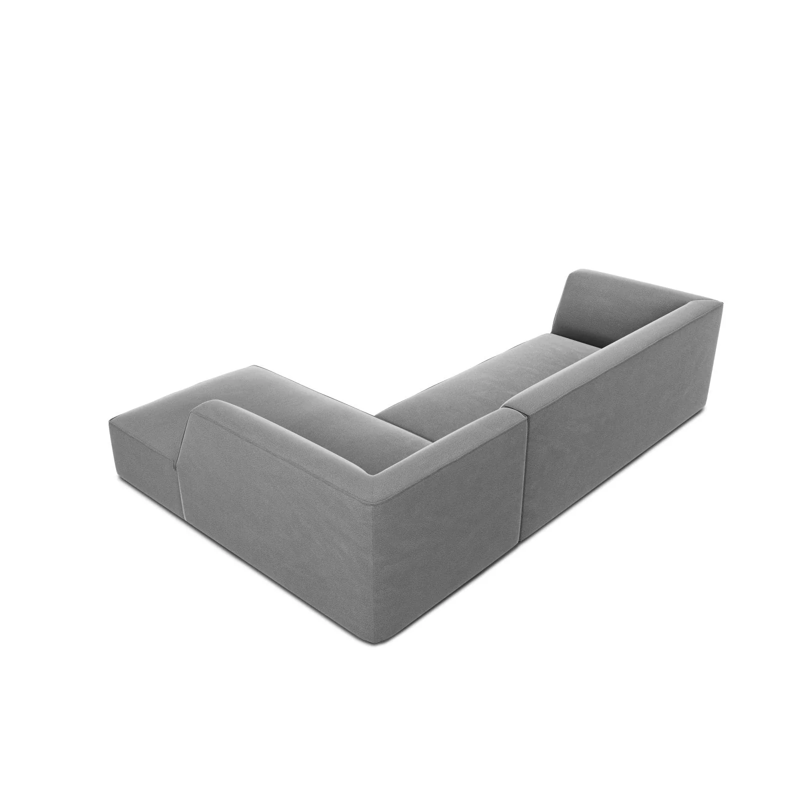 Ruby 4-Sitzer Ecksofa Rechts, mit Bezug aus Samt, Cord oder Strukturstoff, 273x180 cm - Image 173