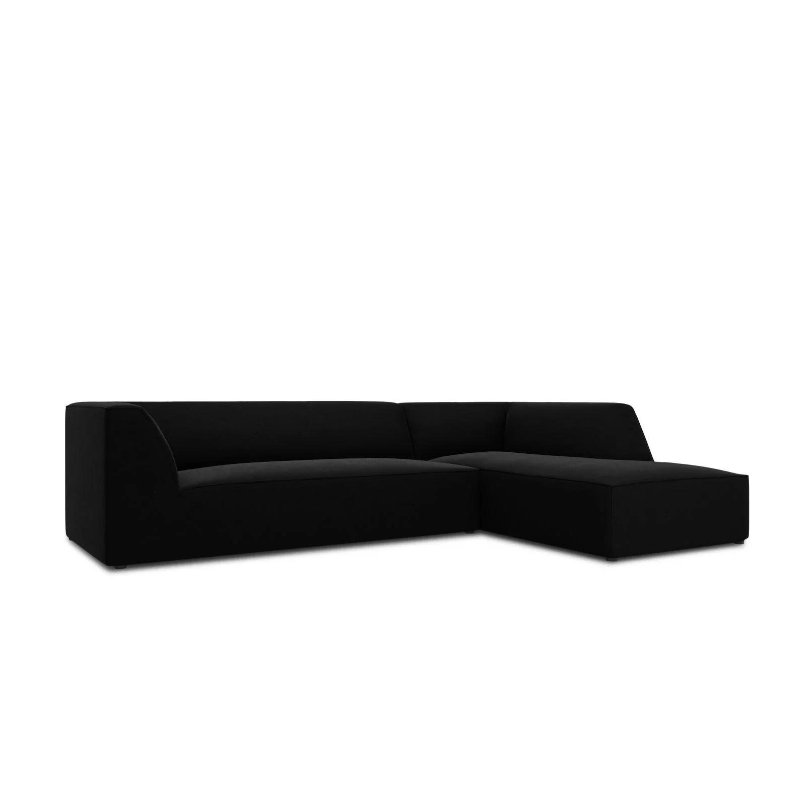 Ruby 4-Sitzer Ecksofa Rechts, mit Bezug aus Samt, Cord oder Strukturstoff, 273x180 cm - Image 187