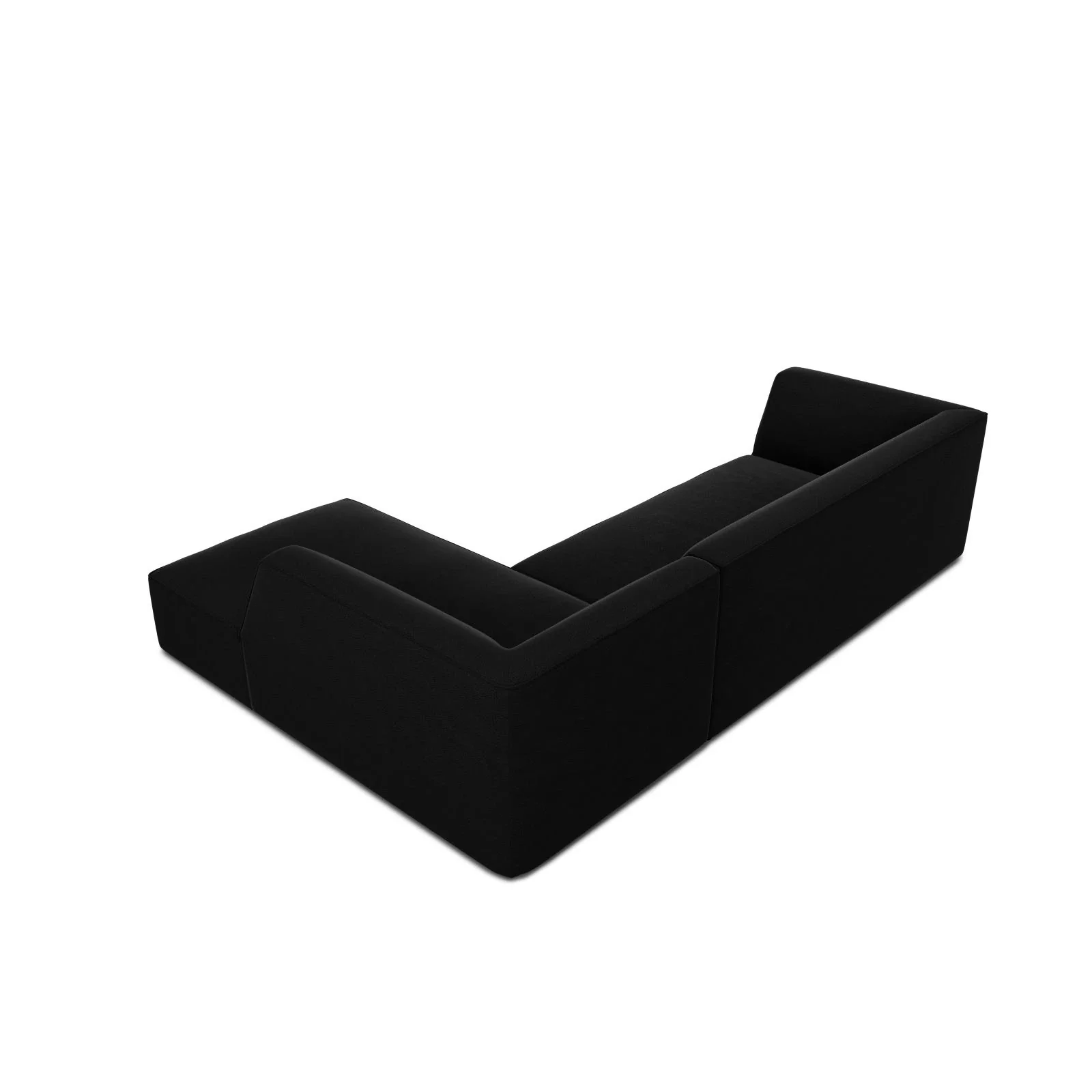 Ruby 4-Sitzer Ecksofa Rechts, mit Bezug aus Samt, Cord oder Strukturstoff, 273x180 cm - Image 189