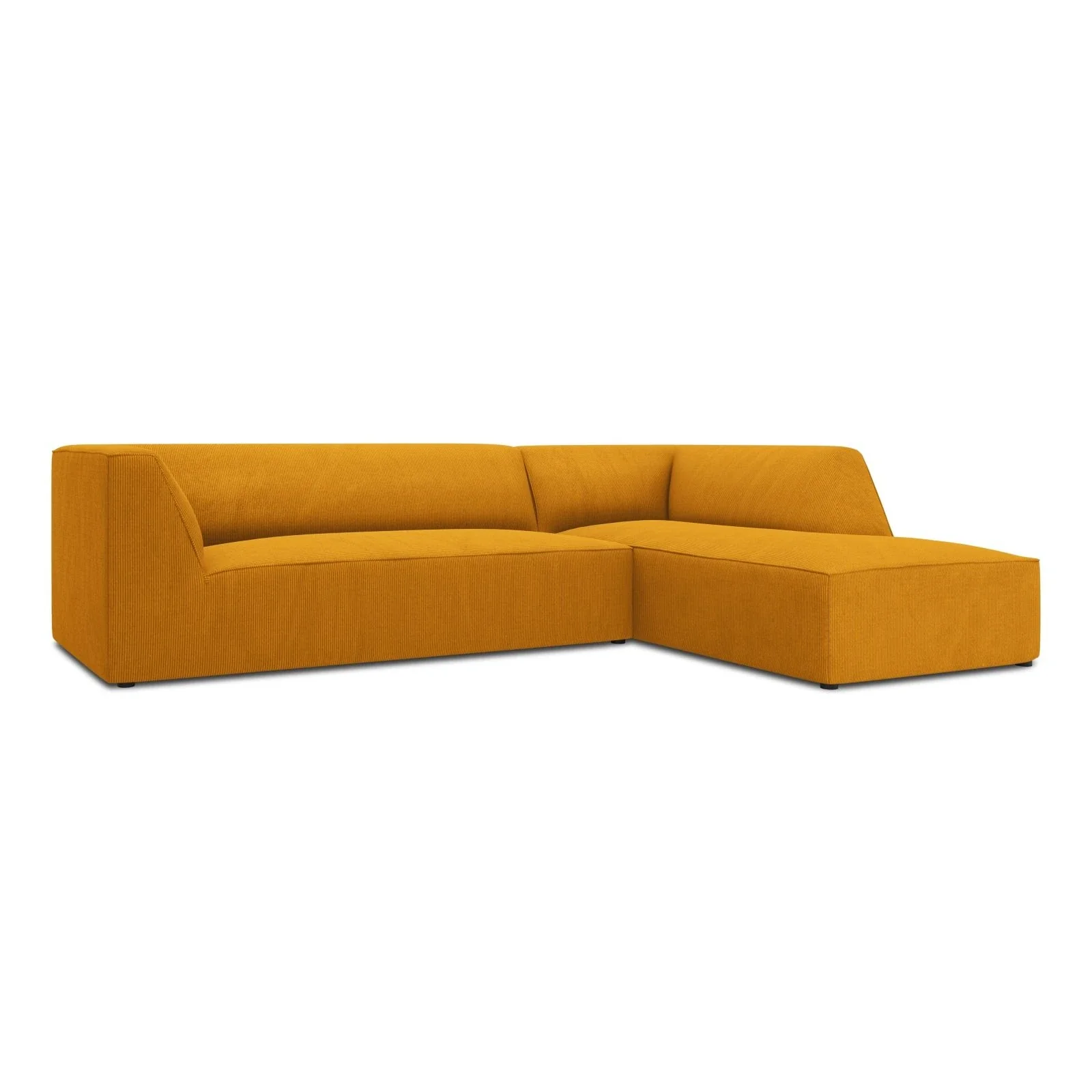 Ruby 4-Sitzer Ecksofa Rechts, mit Bezug aus Samt, Cord oder Strukturstoff, 273x180 cm - Image 20