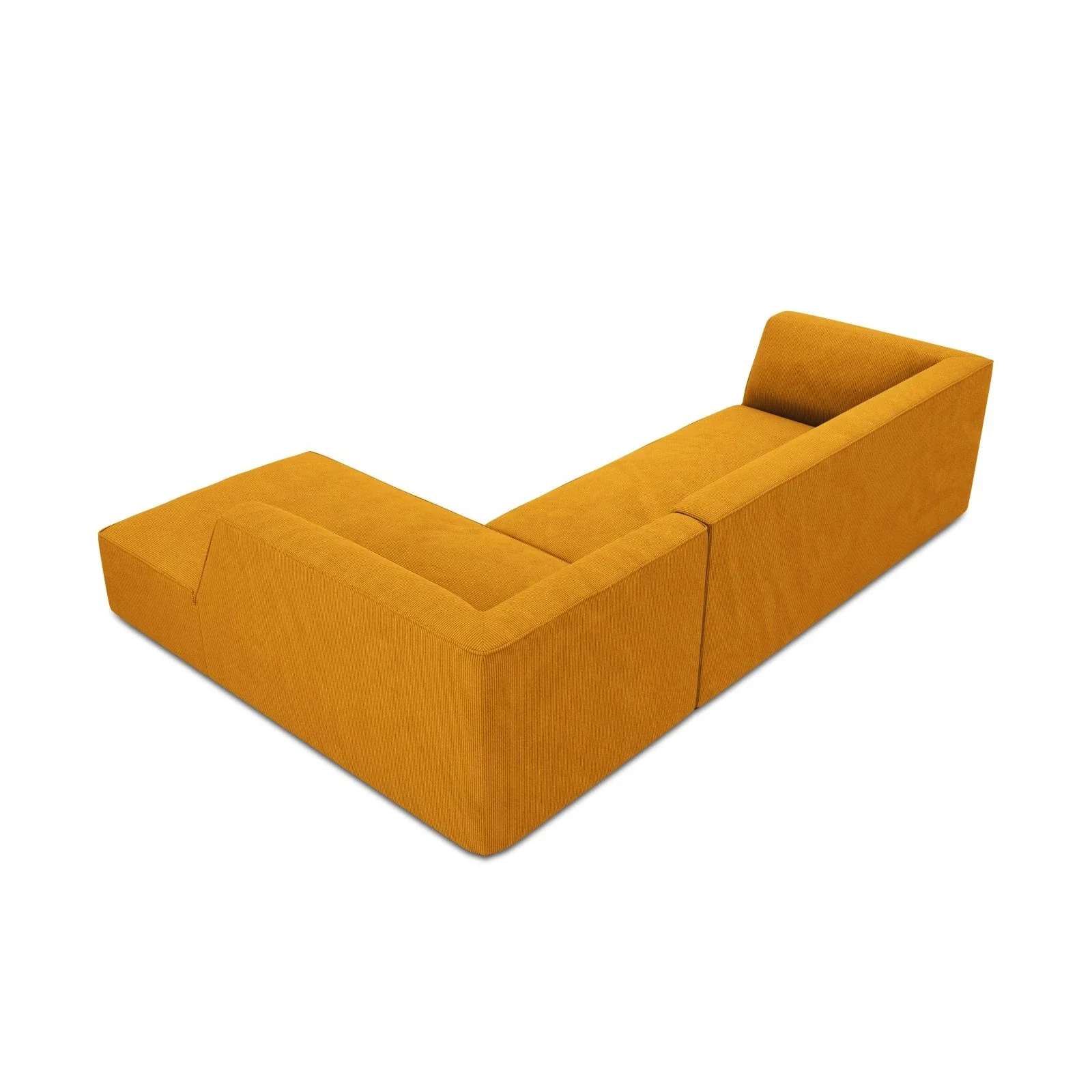 Ruby 4-Sitzer Ecksofa Rechts, mit Bezug aus Samt, Cord oder Strukturstoff, 273x180 cm - Image 22