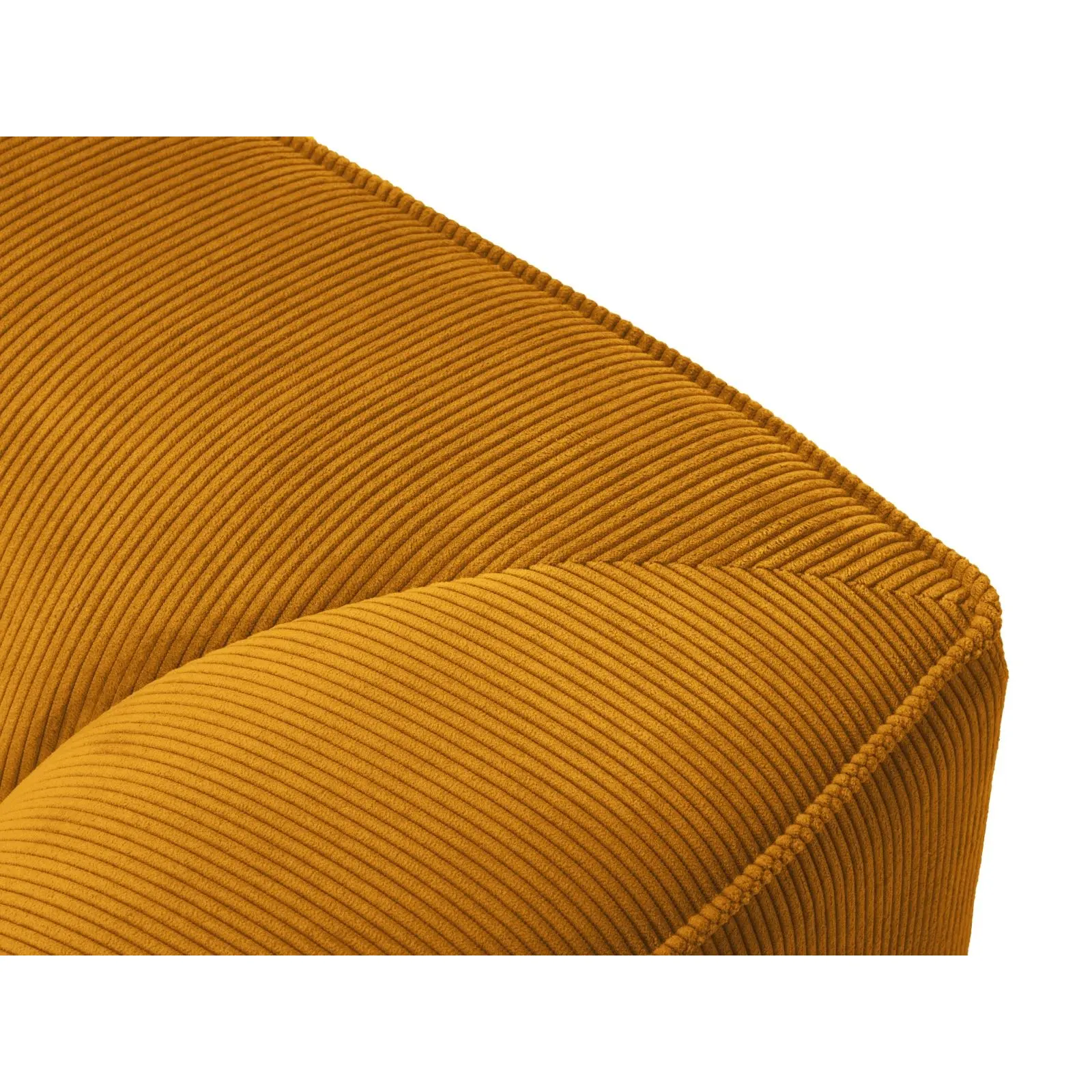 Ruby 4-Sitzer Ecksofa Rechts, mit Bezug aus Samt, Cord oder Strukturstoff, 273x180 cm - Image 24