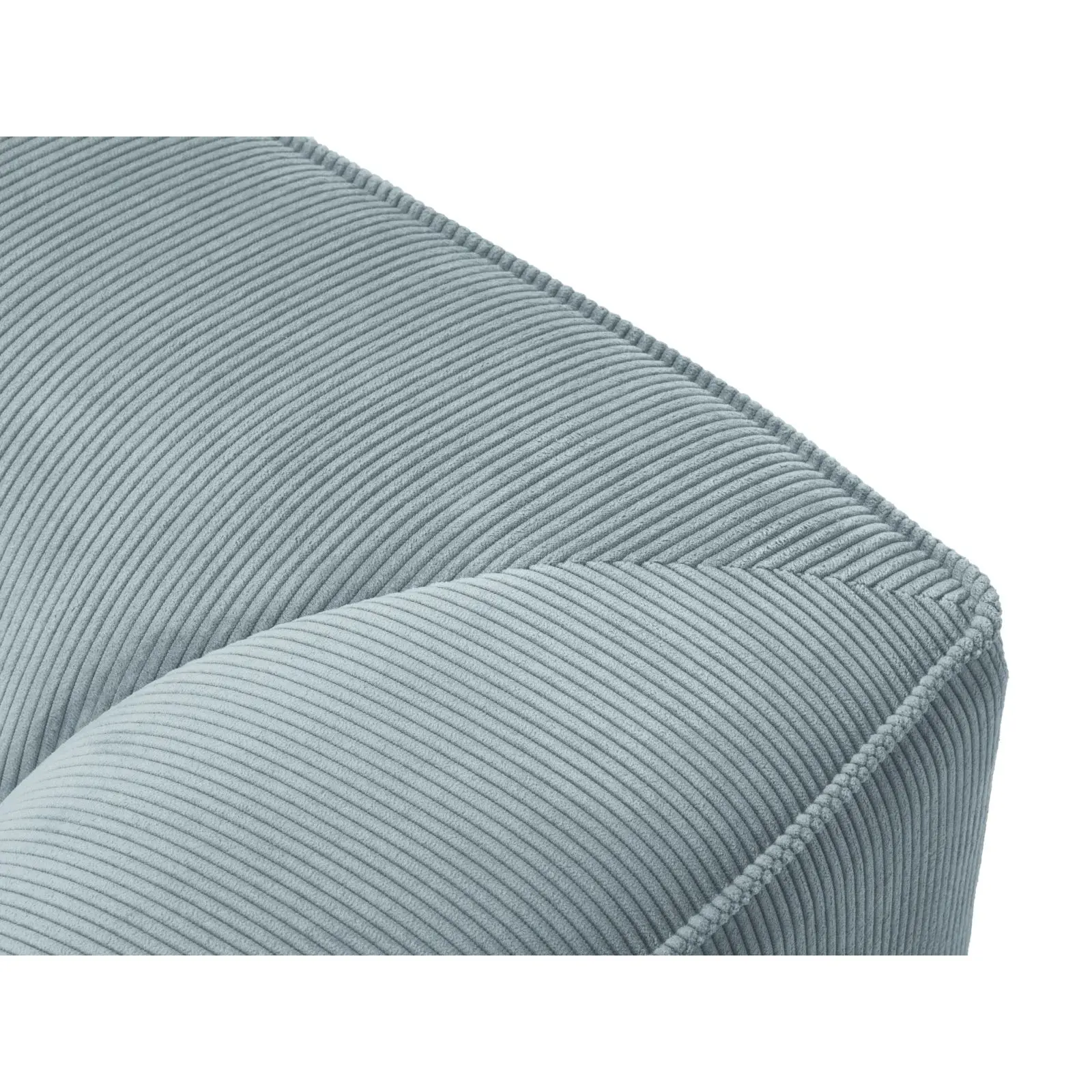 Ruby 4-Sitzer Ecksofa Rechts, mit Bezug aus Samt, Cord oder Strukturstoff, 273x180 cm - Image 32