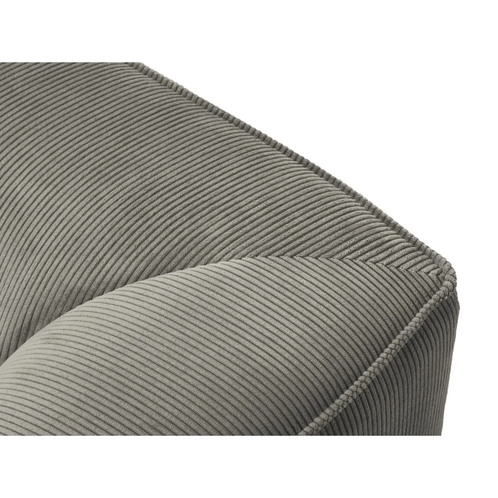 Ruby 4-Sitzer Ecksofa Rechts, mit Bezug aus Samt, Cord oder Strukturstoff, 273x180 cm - Image 48