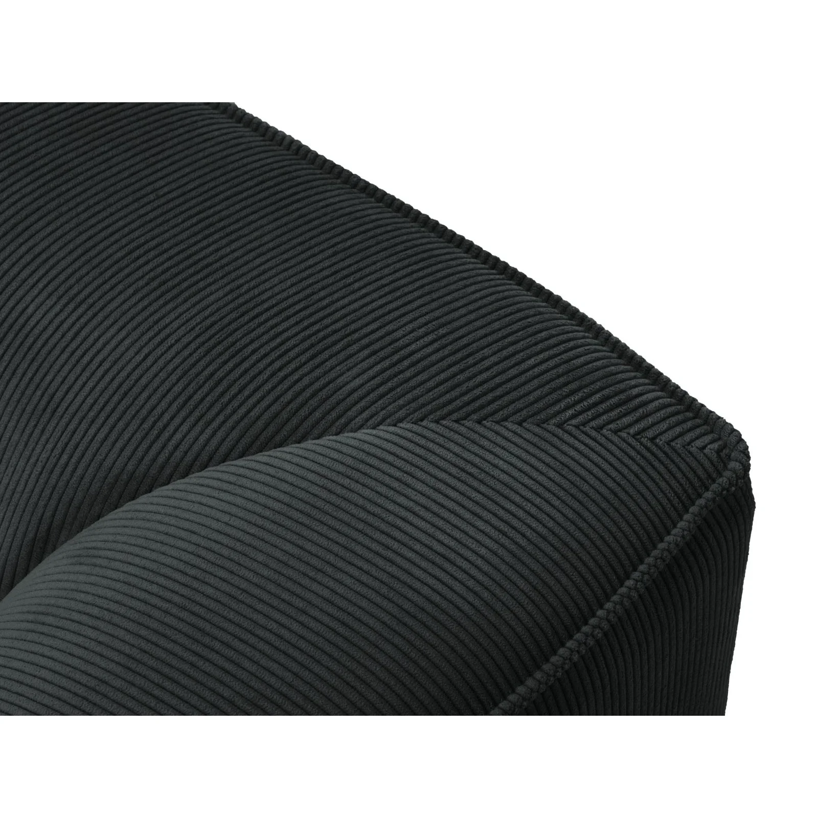 Ruby 4-Sitzer Ecksofa Rechts, mit Bezug aus Samt, Cord oder Strukturstoff, 273x180 cm - Image 64