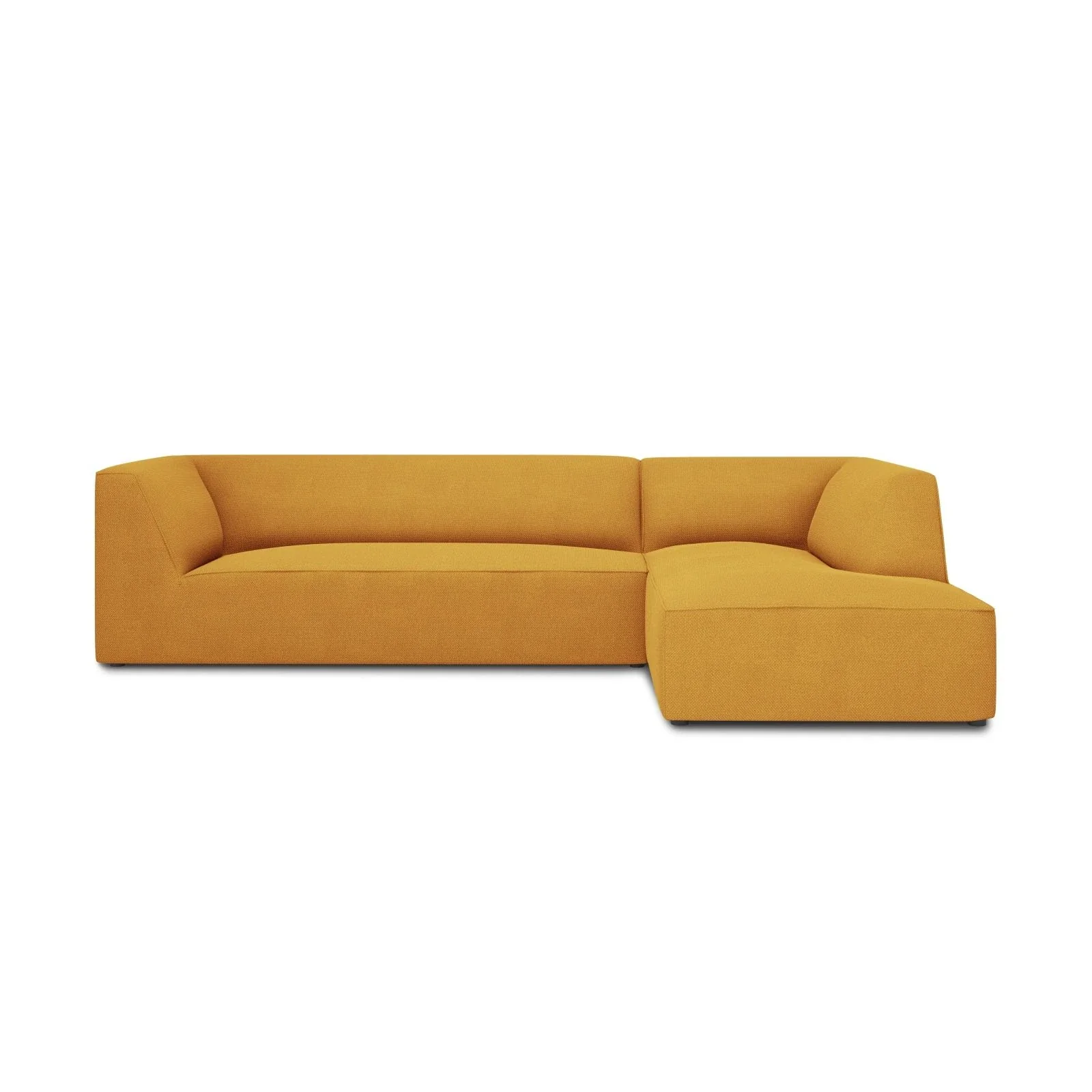 Ruby 4-Sitzer Ecksofa Rechts, mit Bezug aus Samt, Cord oder Strukturstoff, 273x180 cm - Image 65