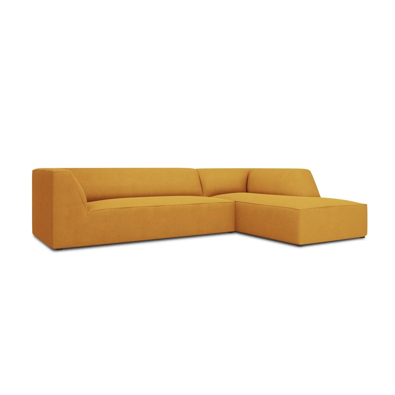 Ruby 4-Sitzer Ecksofa Rechts, mit Bezug aus Samt, Cord oder Strukturstoff, 273x180 cm - Image 67