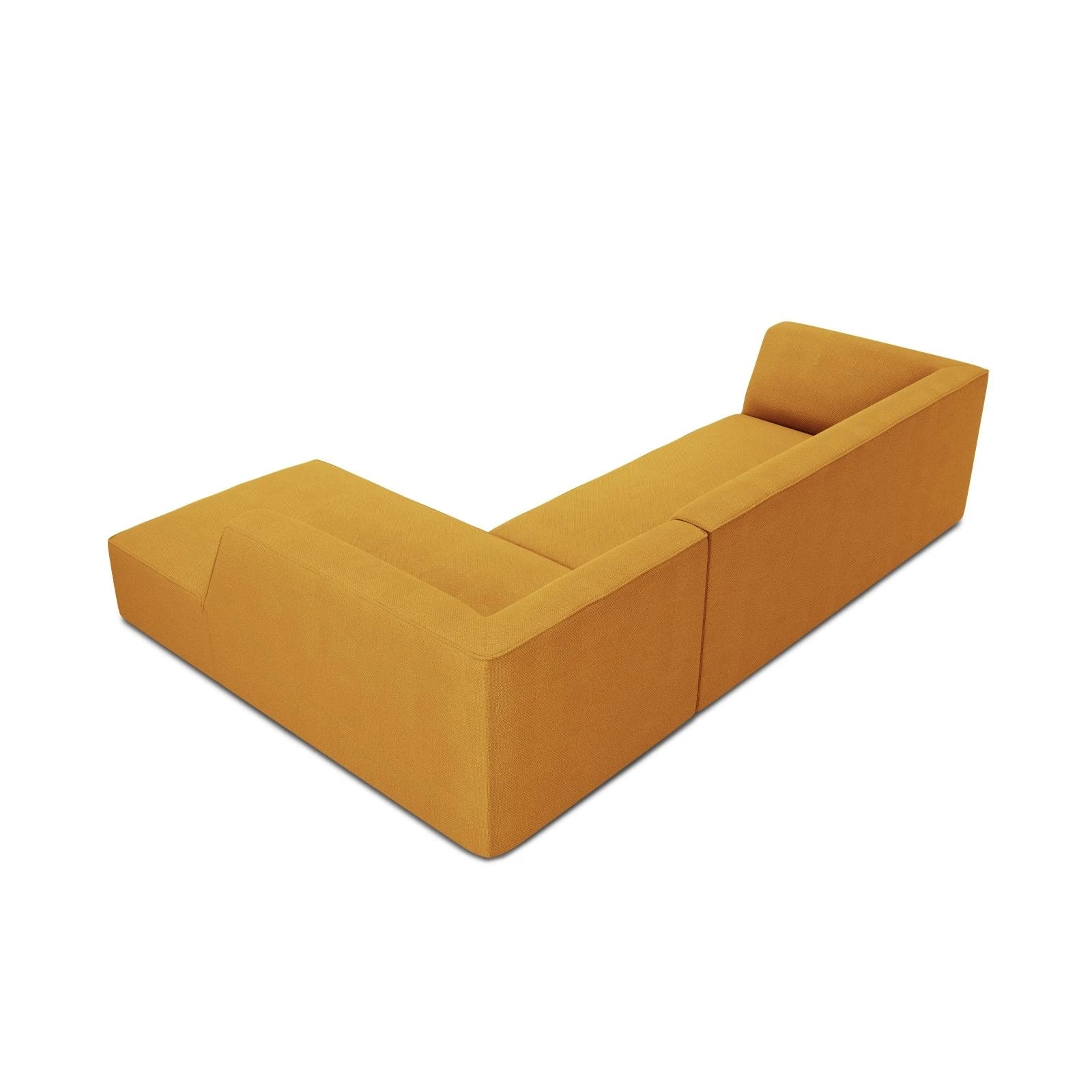 Ruby 4-Sitzer Ecksofa Rechts, mit Bezug aus Samt, Cord oder Strukturstoff, 273x180 cm - Image 69