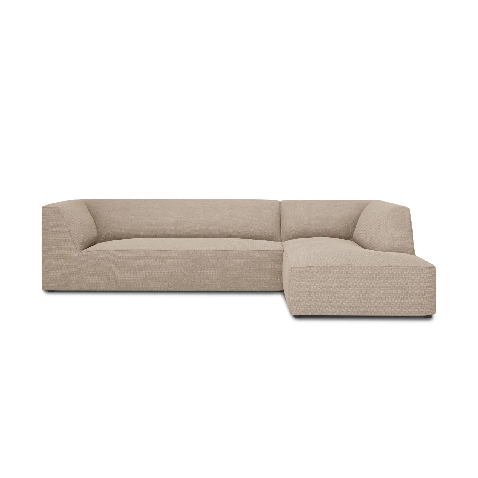 Ruby 4-Sitzer Ecksofa Rechts, mit Bezug aus Samt, Cord oder Strukturstoff, 273x180 cm - Image 72