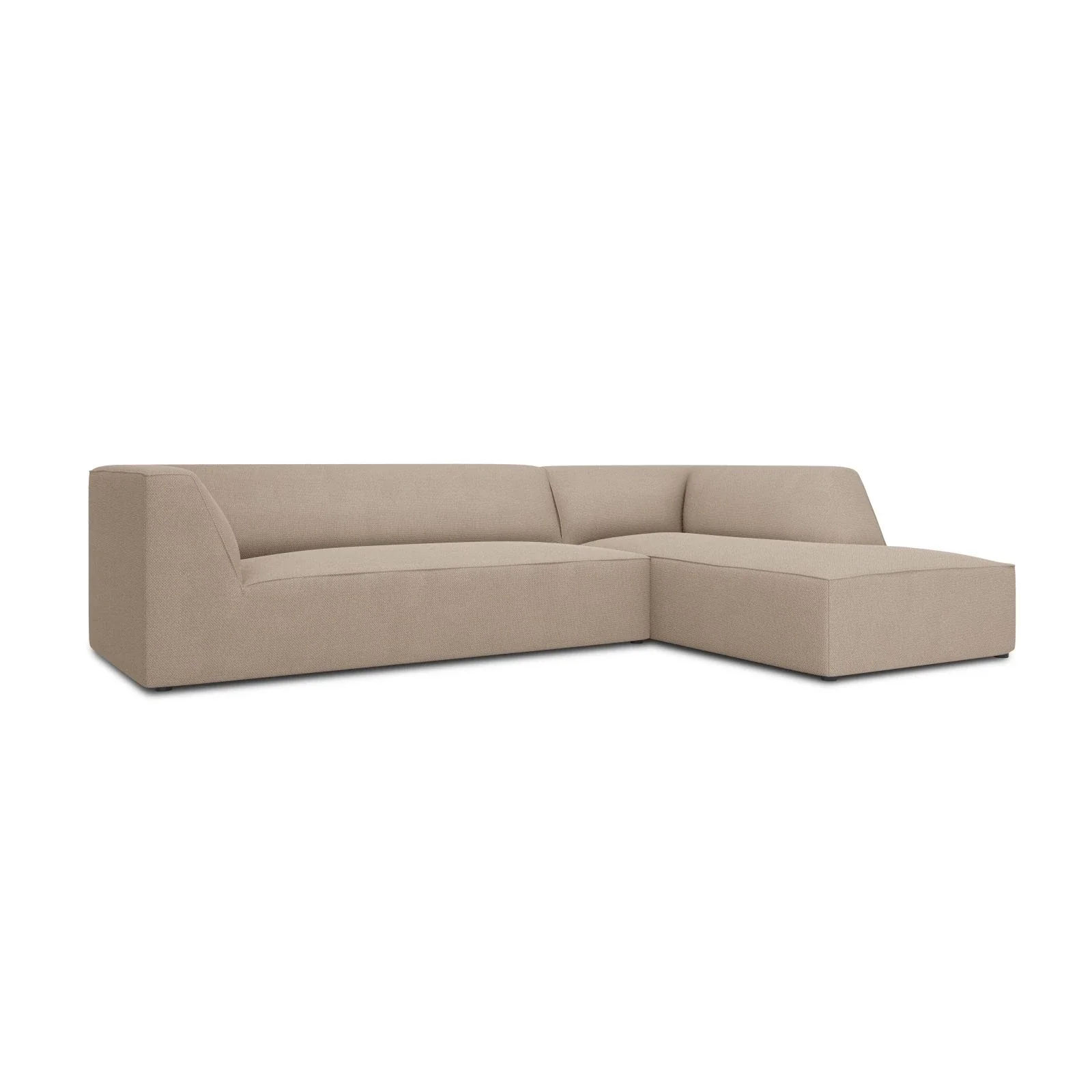 Ruby 4-Sitzer Ecksofa Rechts, mit Bezug aus Samt, Cord oder Strukturstoff, 273x180 cm - Image 74