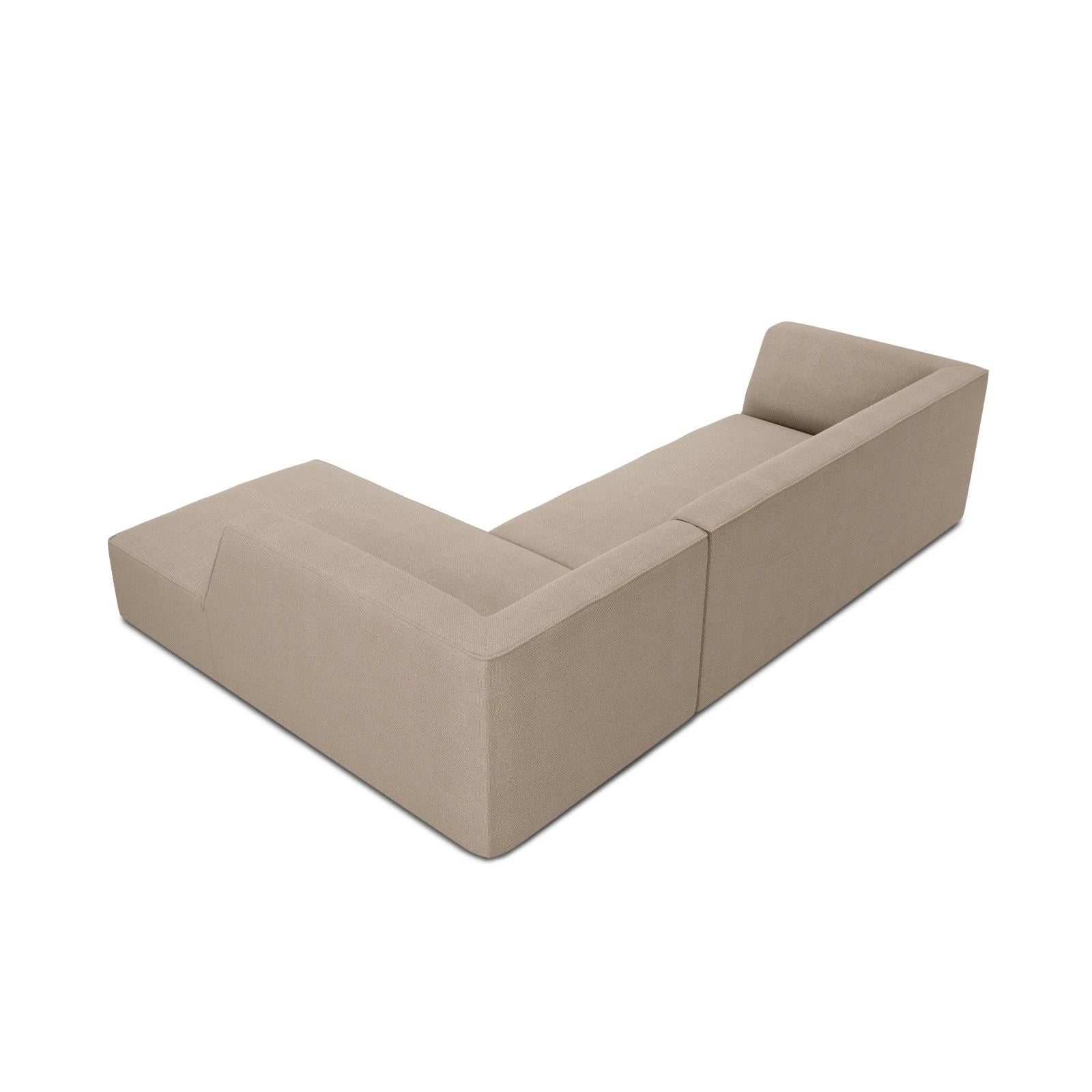 Ruby 4-Sitzer Ecksofa Rechts, mit Bezug aus Samt, Cord oder Strukturstoff, 273x180 cm - Image 76
