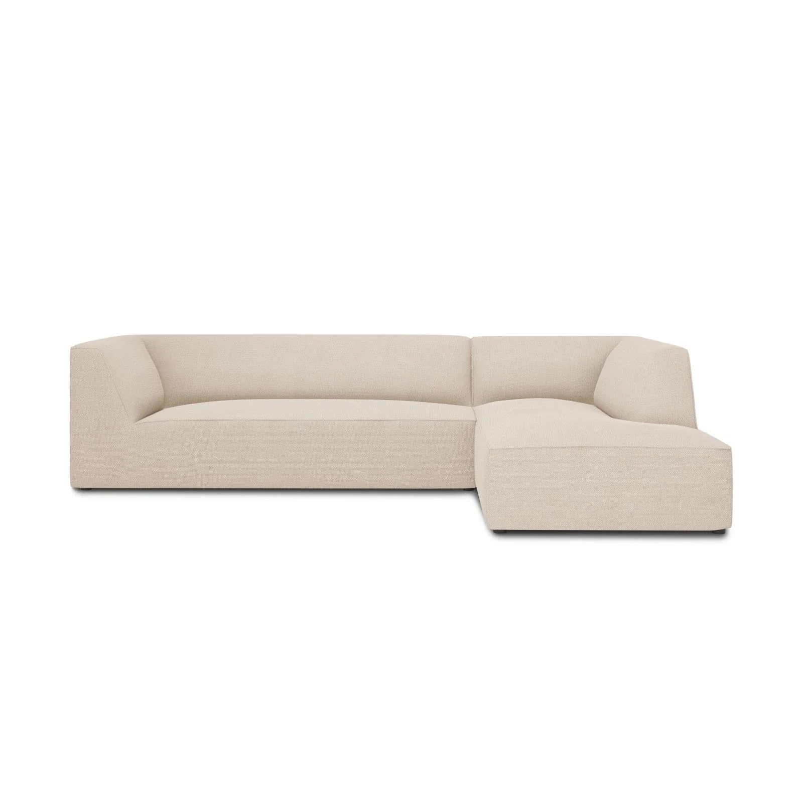 Ruby 4-Sitzer Ecksofa Rechts, mit Bezug aus Samt, Cord oder Strukturstoff, 273x180 cm - Image 79