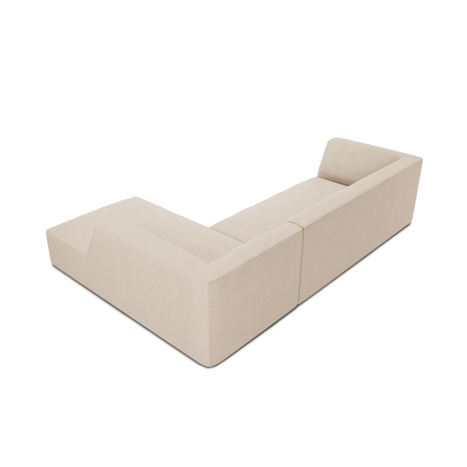 Ruby 4-Sitzer Ecksofa Rechts, mit Bezug aus Samt, Cord oder Strukturstoff, 273x180 cm - Image 83