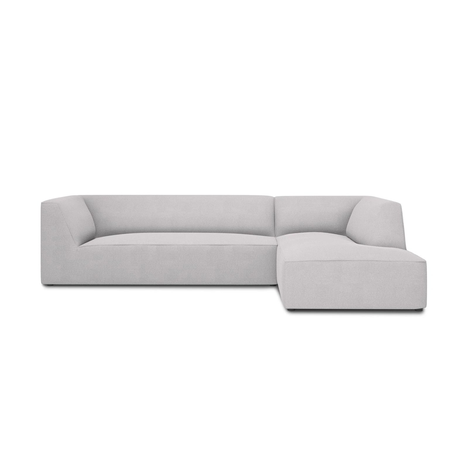 Ruby 4-Sitzer Ecksofa Rechts, mit Bezug aus Samt, Cord oder Strukturstoff, 273x180 cm - Image 86