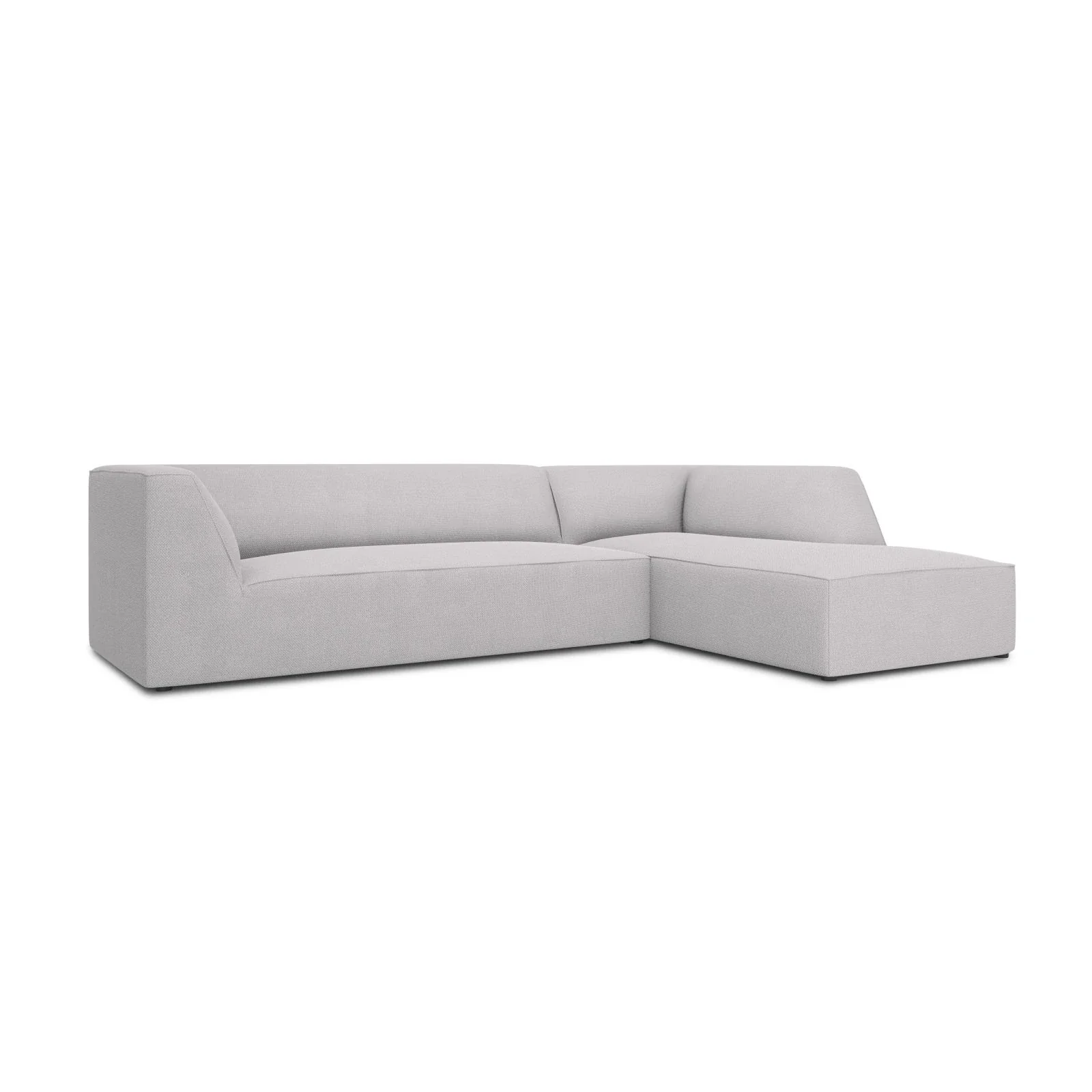 Ruby 4-Sitzer Ecksofa Rechts, mit Bezug aus Samt, Cord oder Strukturstoff, 273x180 cm - Image 88