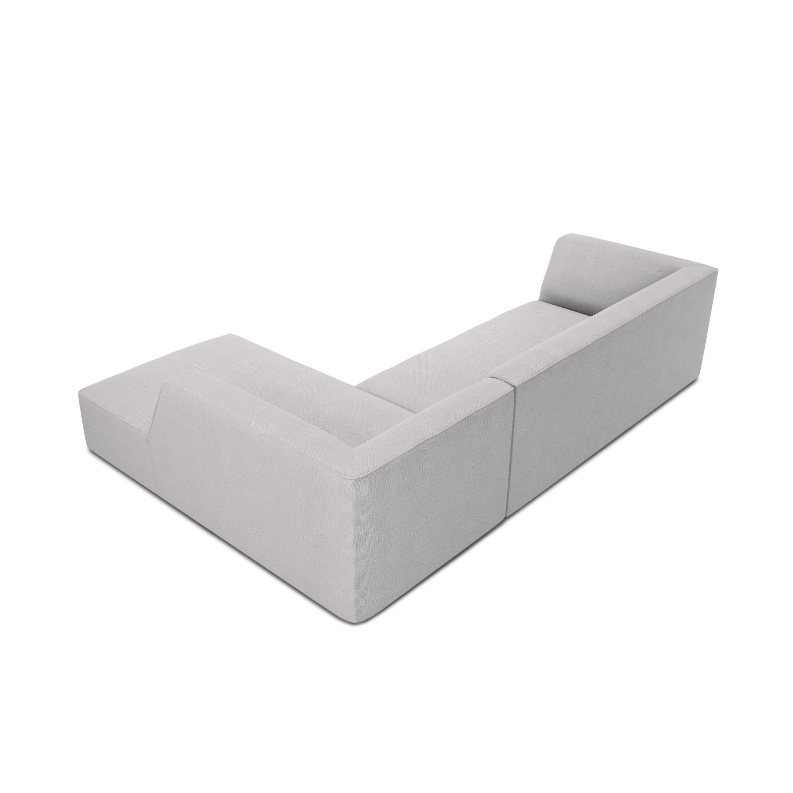 Ruby 4-Sitzer Ecksofa Rechts, mit Bezug aus Samt, Cord oder Strukturstoff, 273x180 cm - Image 90