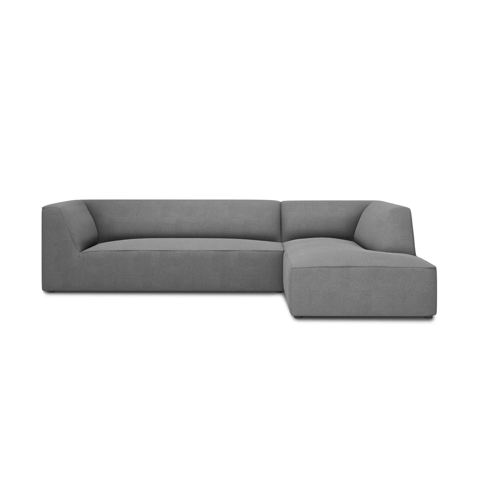 Ruby 4-Sitzer Ecksofa Rechts, mit Bezug aus Samt, Cord oder Strukturstoff, 273x180 cm - Image 93